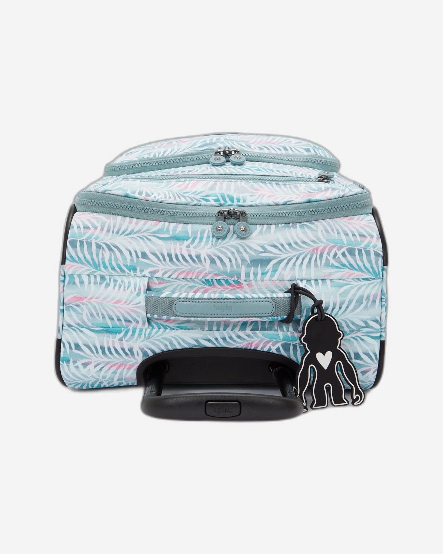 Kipling New Youri Spin S Palmtree Leaves Small Wheeled Luggage I7916-3QN