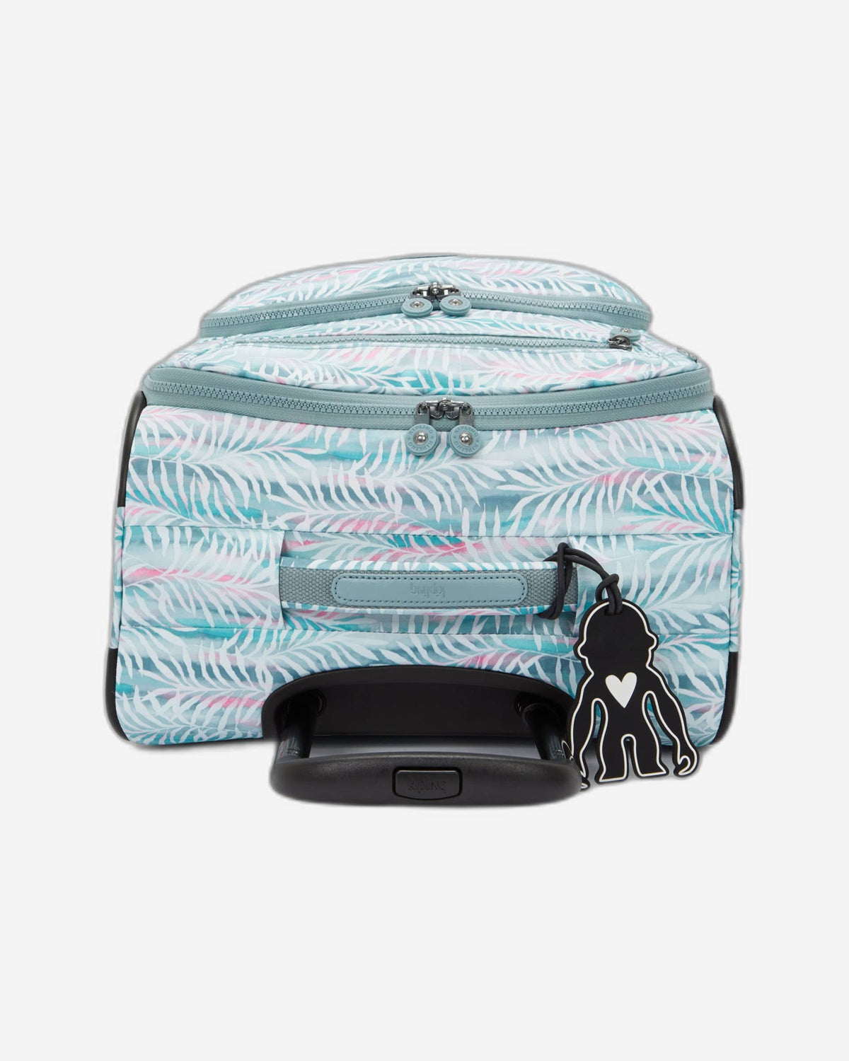 Kipling New Youri Spin S Palmtree Leaves Small Wheeled Luggage I7916-3QN