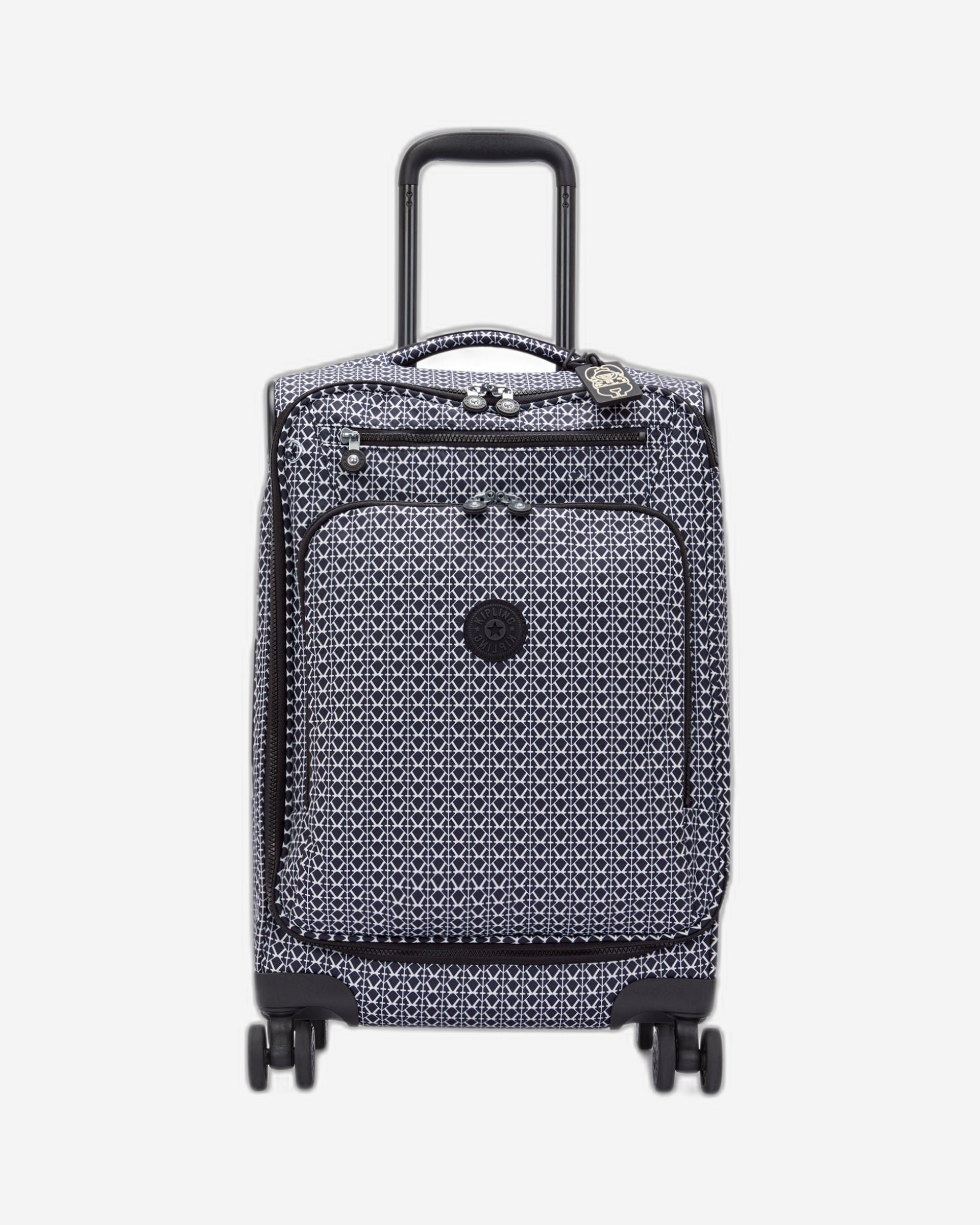 Kipling New Youri Spin S Signature Print Small Cabin Spinner C2I7916-DD2