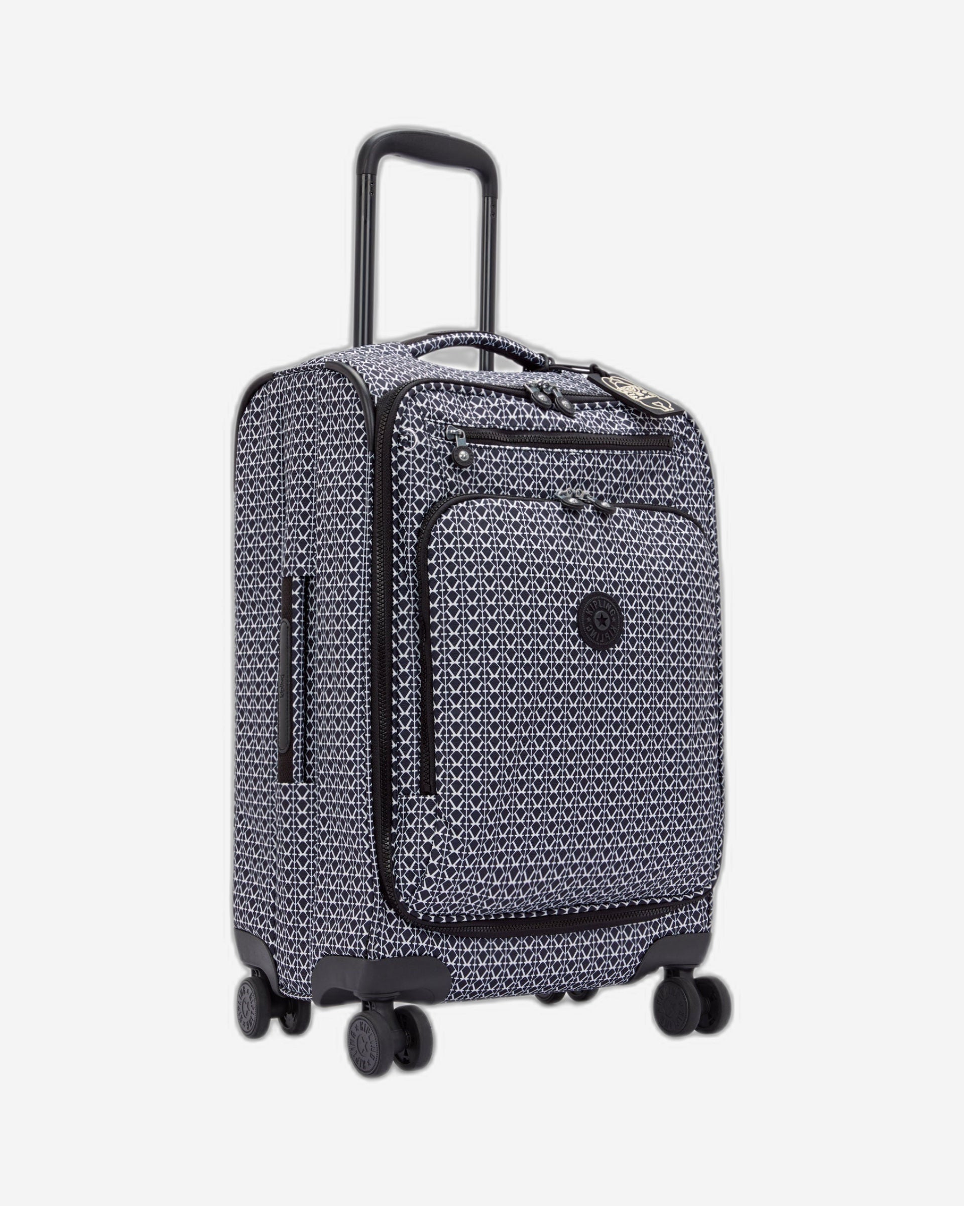 Kipling New Youri Spin S Signature Print Small Cabin Spinner C2I7916-DD2