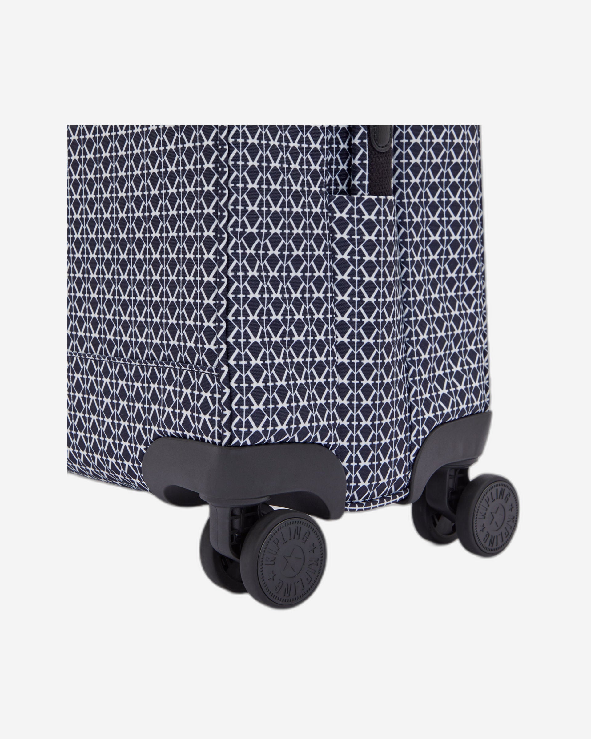 Kipling New Youri Spin S Signature Print Small Cabin Spinner C2I7916-DD2