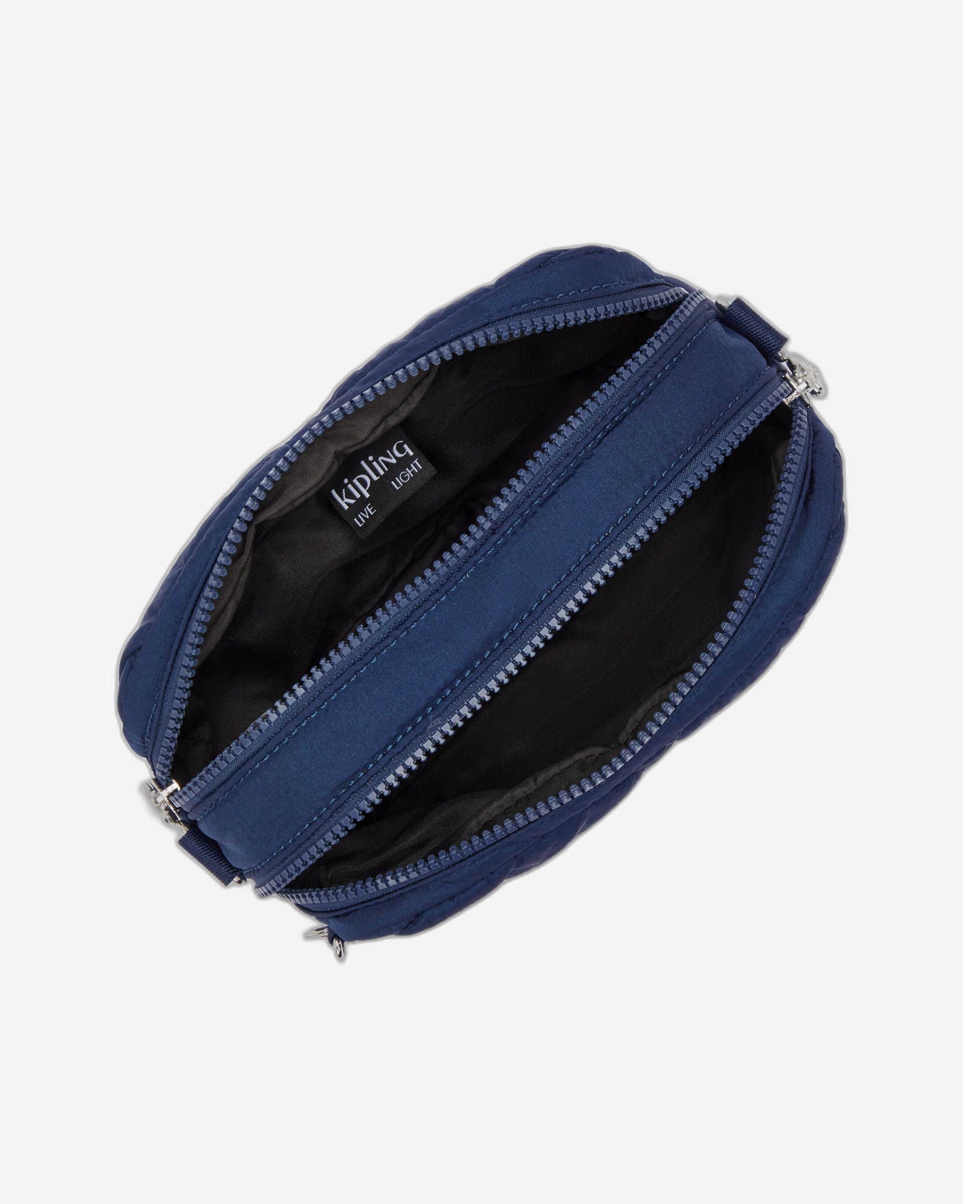 Kipling Milda Airy Blue Quilt Small Crossbody Bag I7919-93U