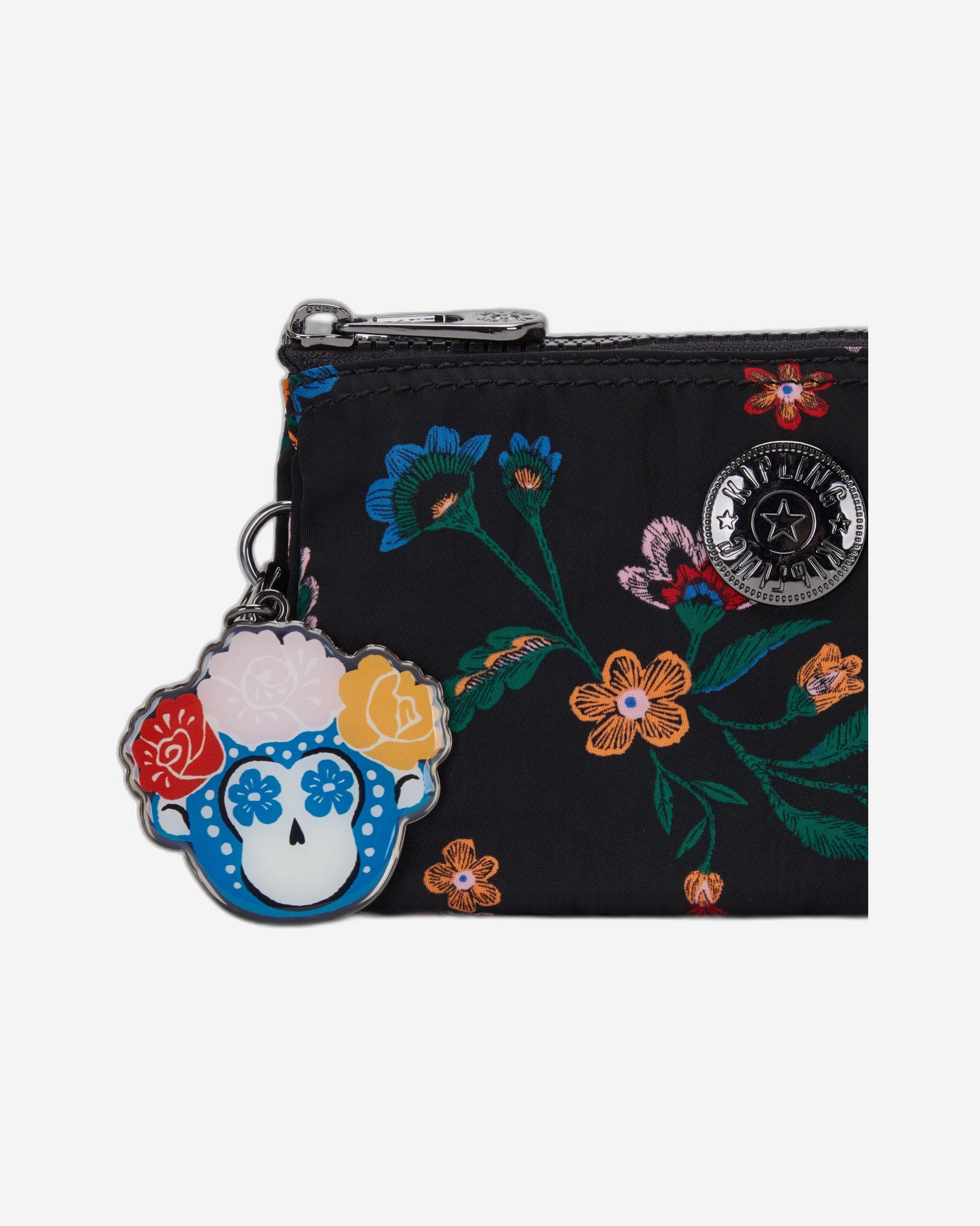 Kipling Creativity L Frida Kahlo Floral Large Purse C2I7926-3NF