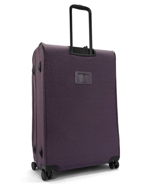 Kipling New Youri Spin L Ultimate Plum Large Expandable Spinner I7930-67U