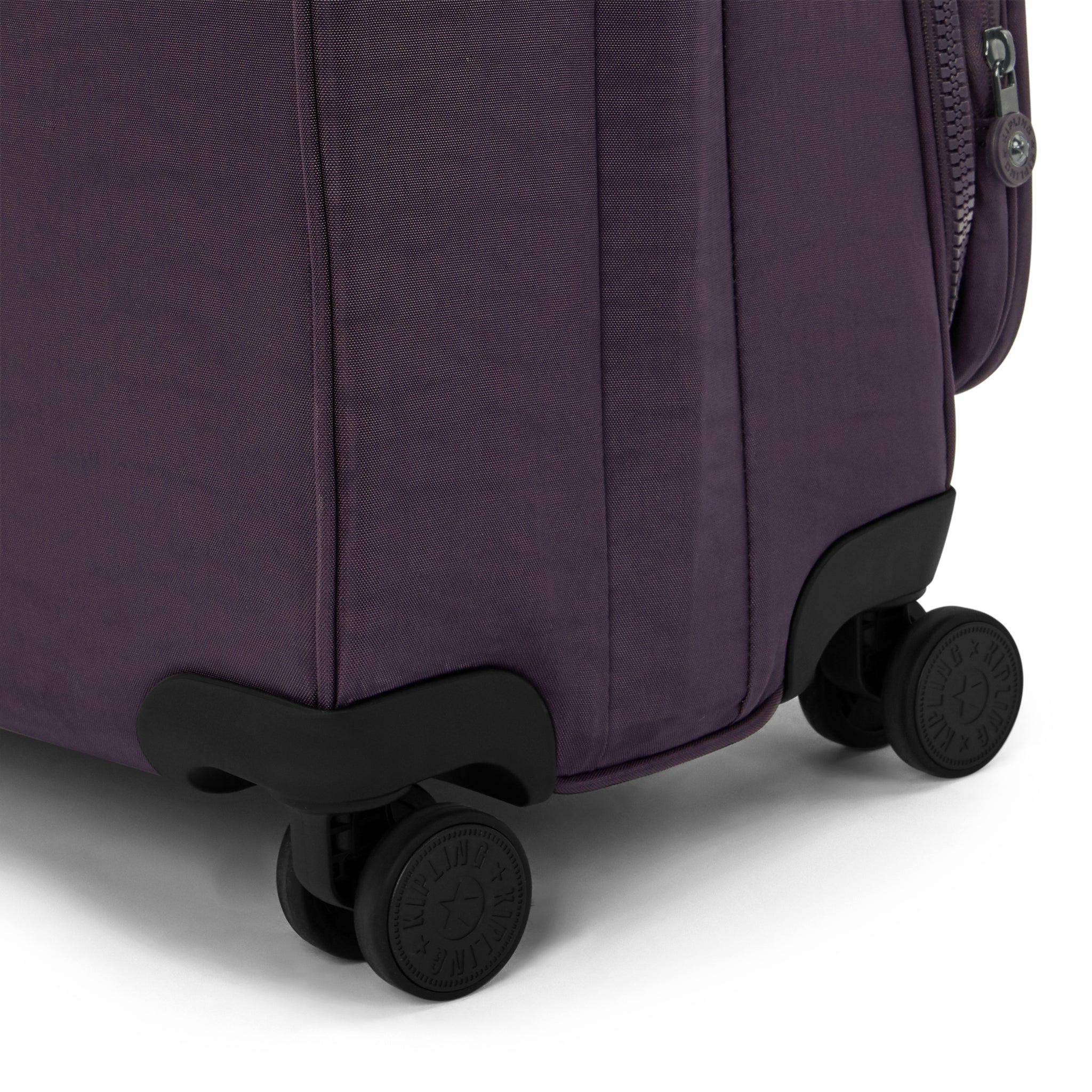 Kipling New Youri Spin L Ultimate Plum Expandable Spinner I7930-67U