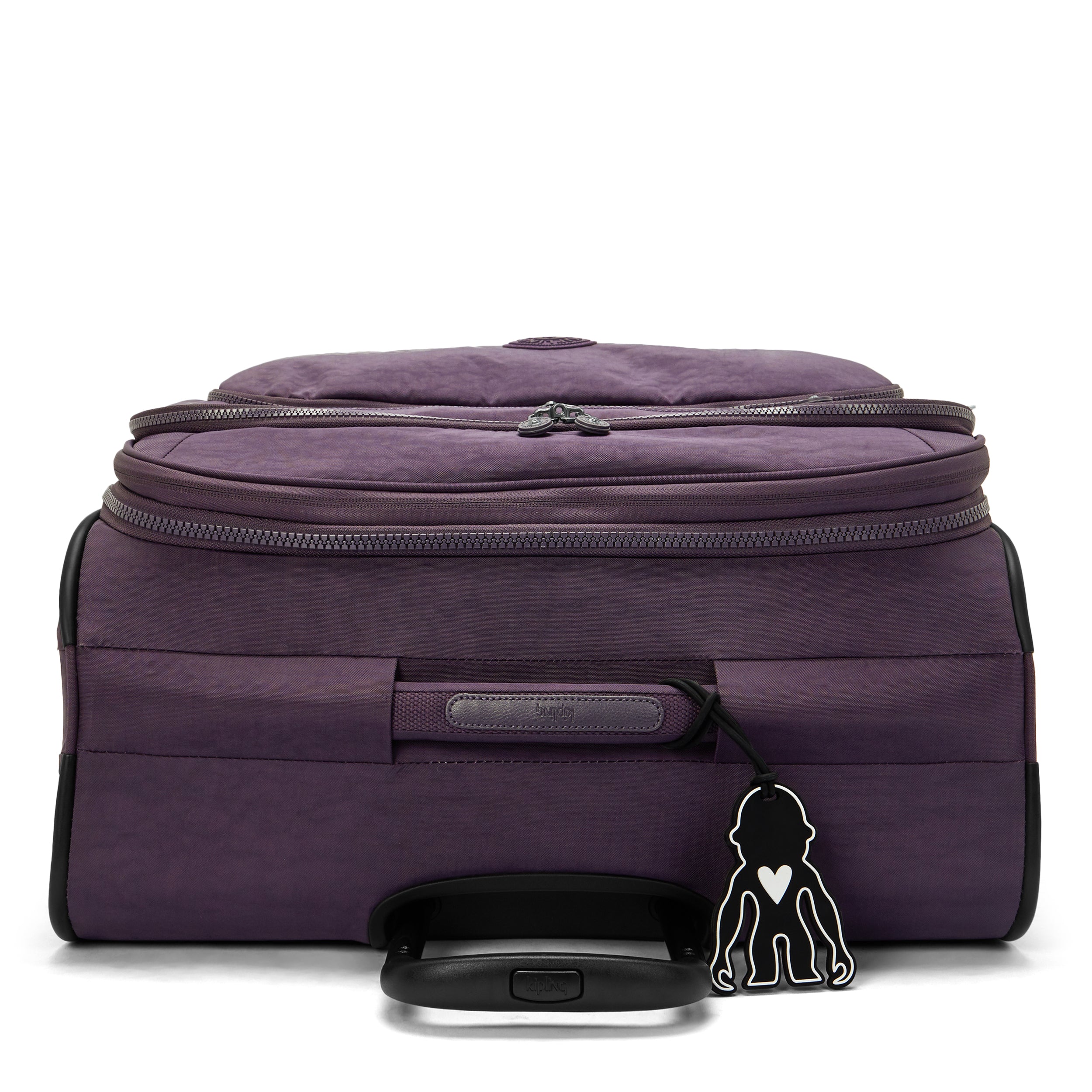 Kipling New Youri Spin L Ultimate Plum Expandable Spinner I7930-67U