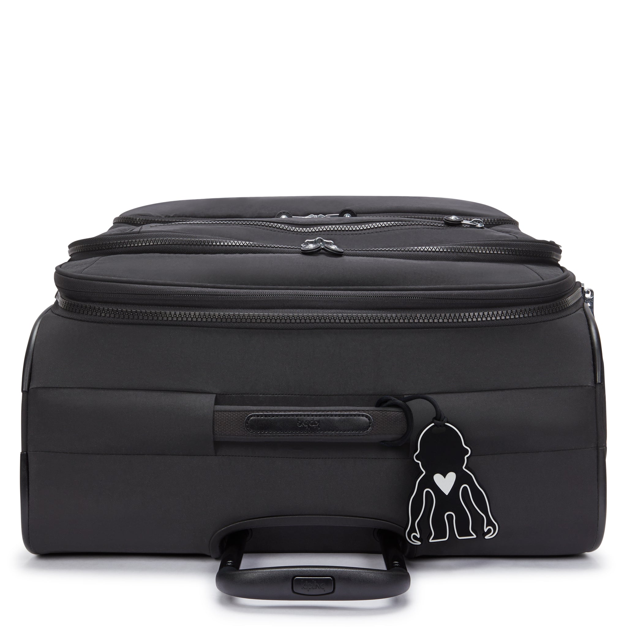 Kipling New Youri Spin Black Noir Expandable Spinner C2I7930-P39