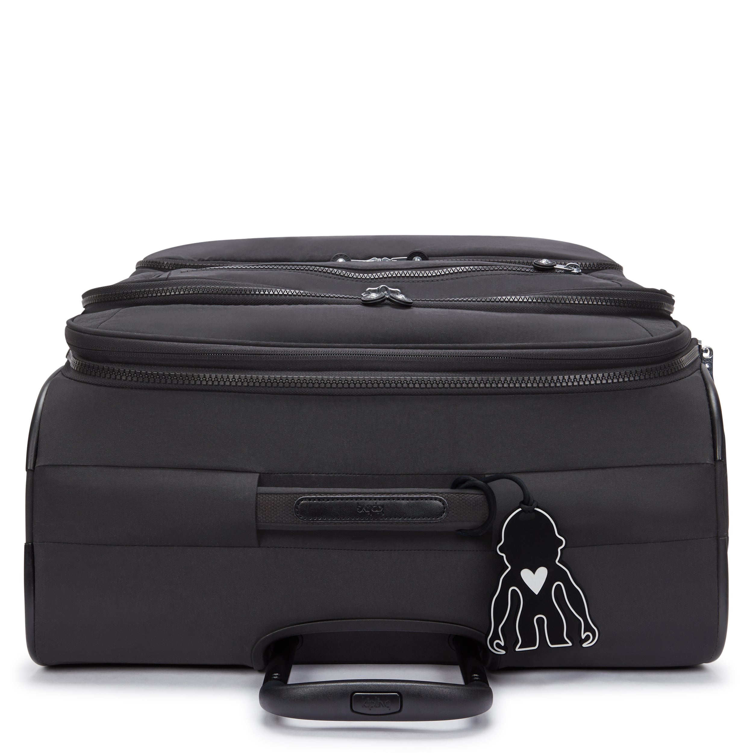 Kipling New Youri Spin Black Noir Expandable Spinner C2I7930-P39