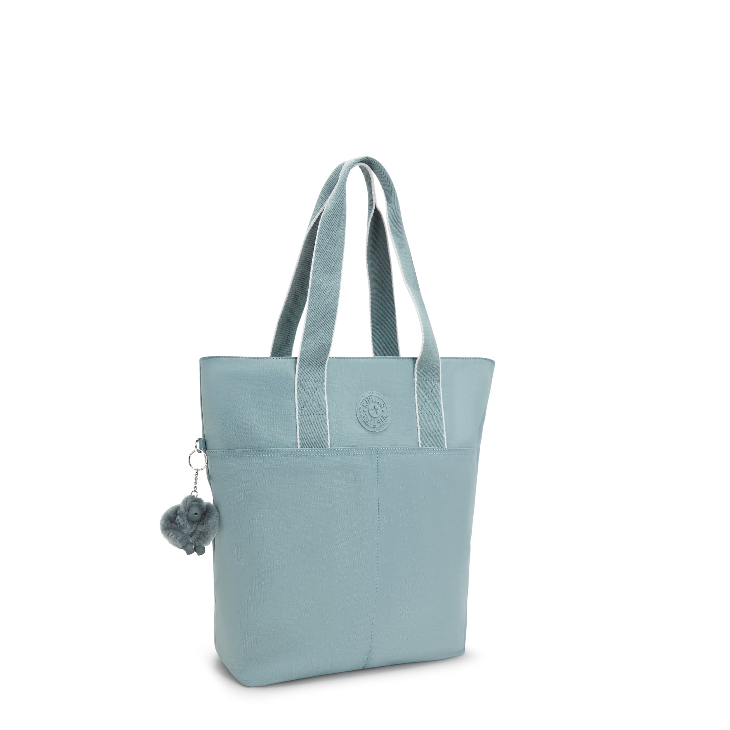 Kipling Hanifa Relaxed Grey Tote Bag I7937-3NL