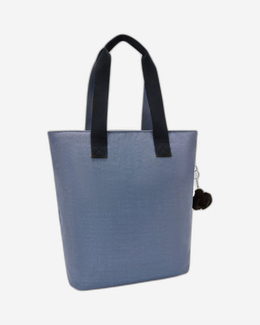 Kipling Hanifa Blue Lover Large Tote I7937-56V