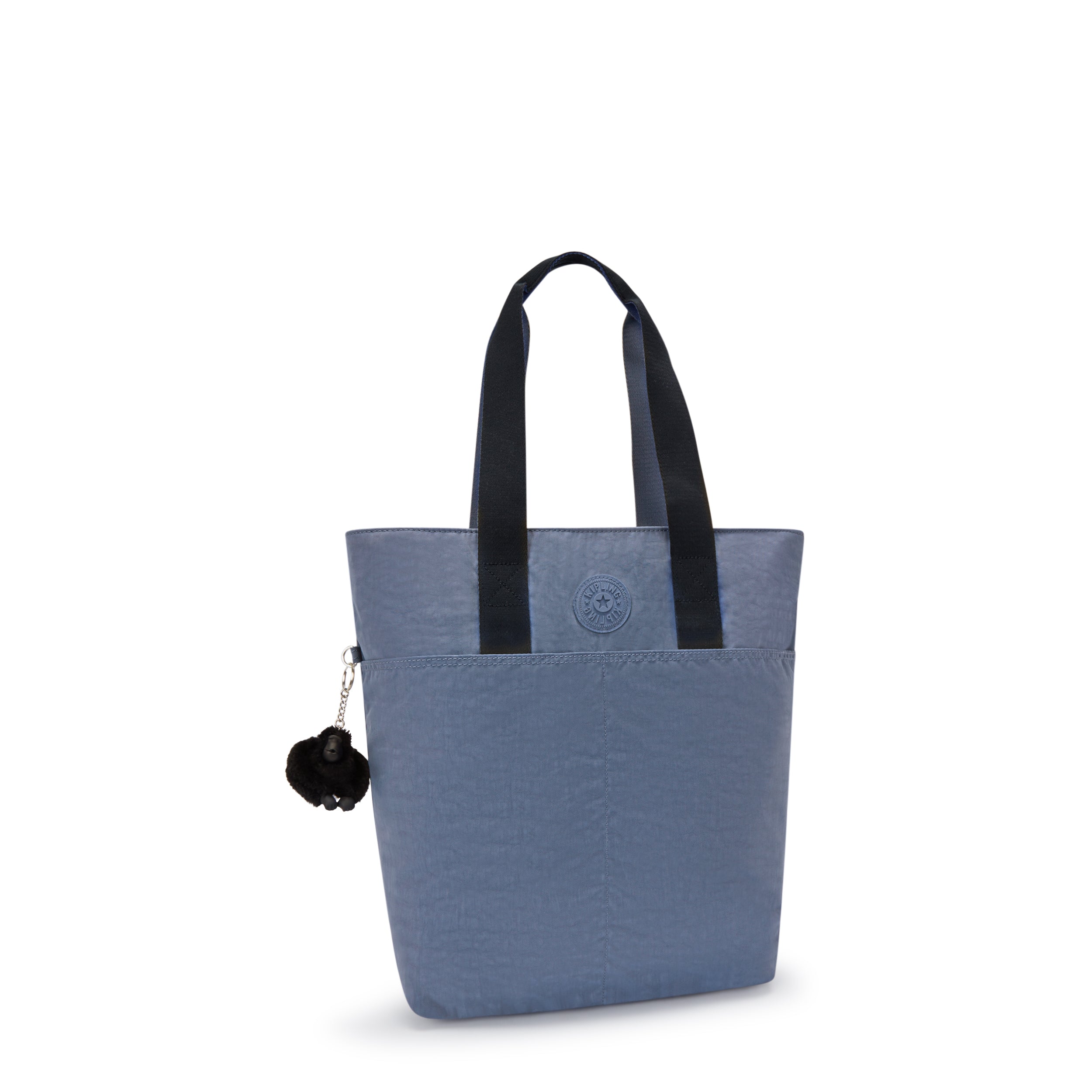 Kipling Hanifa Blue Lover Tote Bag I7937-56V