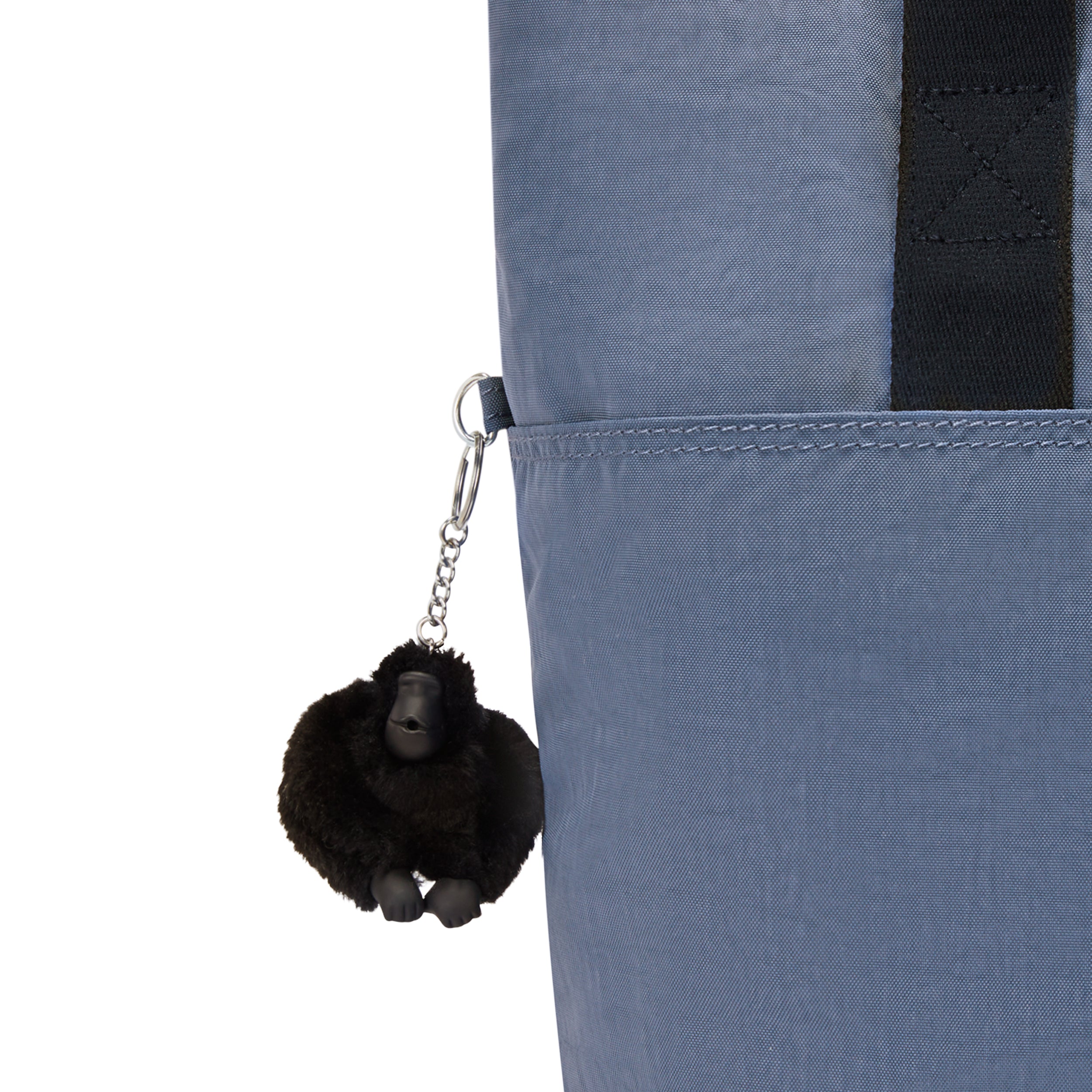 Kipling Hanifa Blue Lover Tote Bag I7937-56V