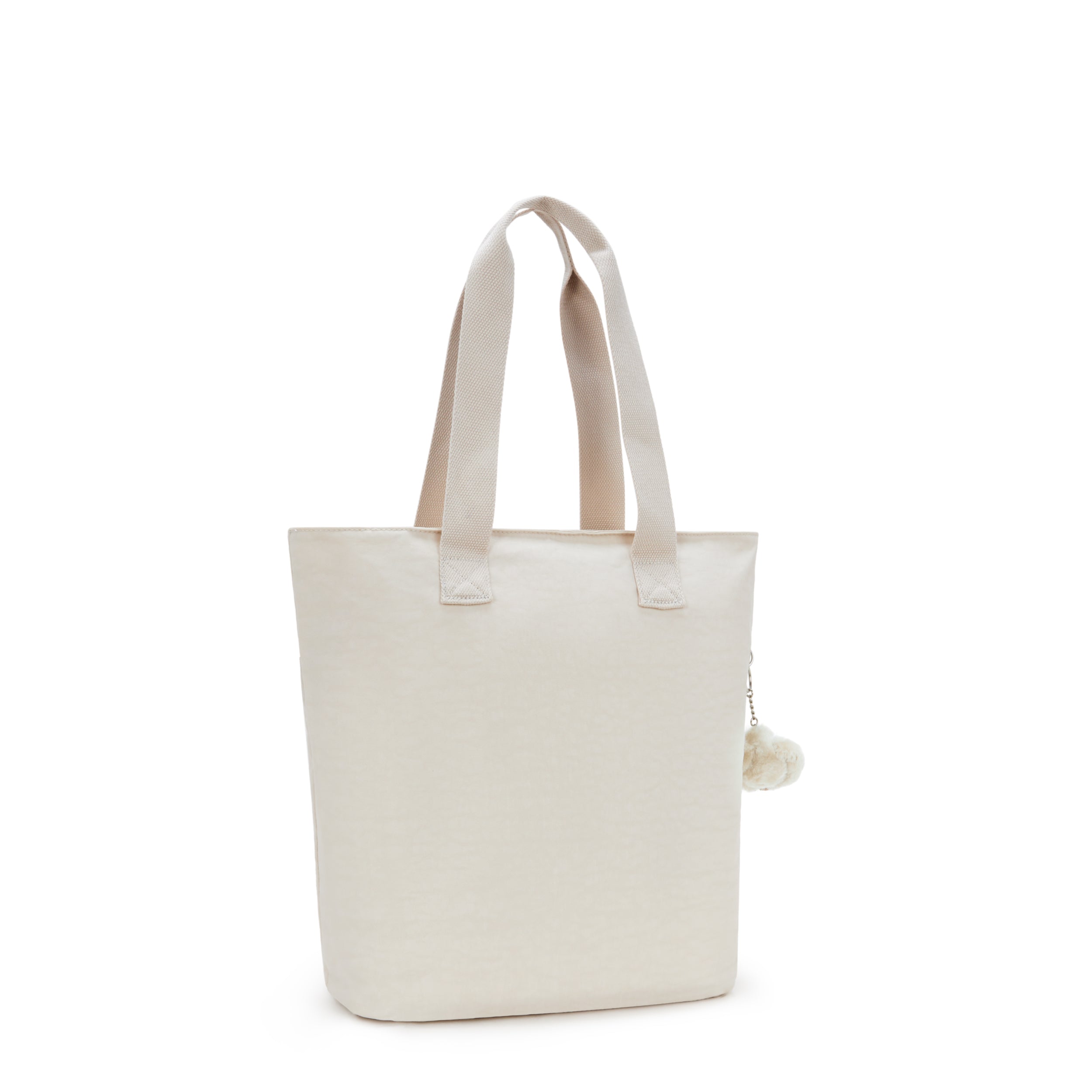 Kipling Hanifa Hideaway Beige Tote Bag I7937-7JR