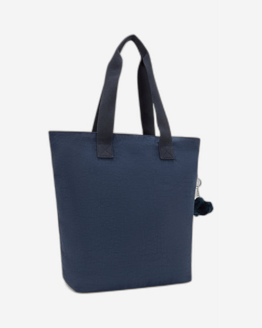 Kipling Hanifa Blue Bleu 2 Large Tote I7937-96V
