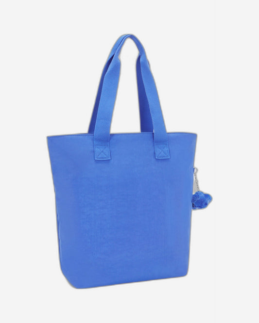 Kipling Hanifa Havana Blue Large Tote Bag C2I7937-JC7