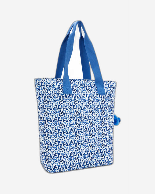 Kipling Hanifa Crazy Leaves Tote Bag I7947-1DU