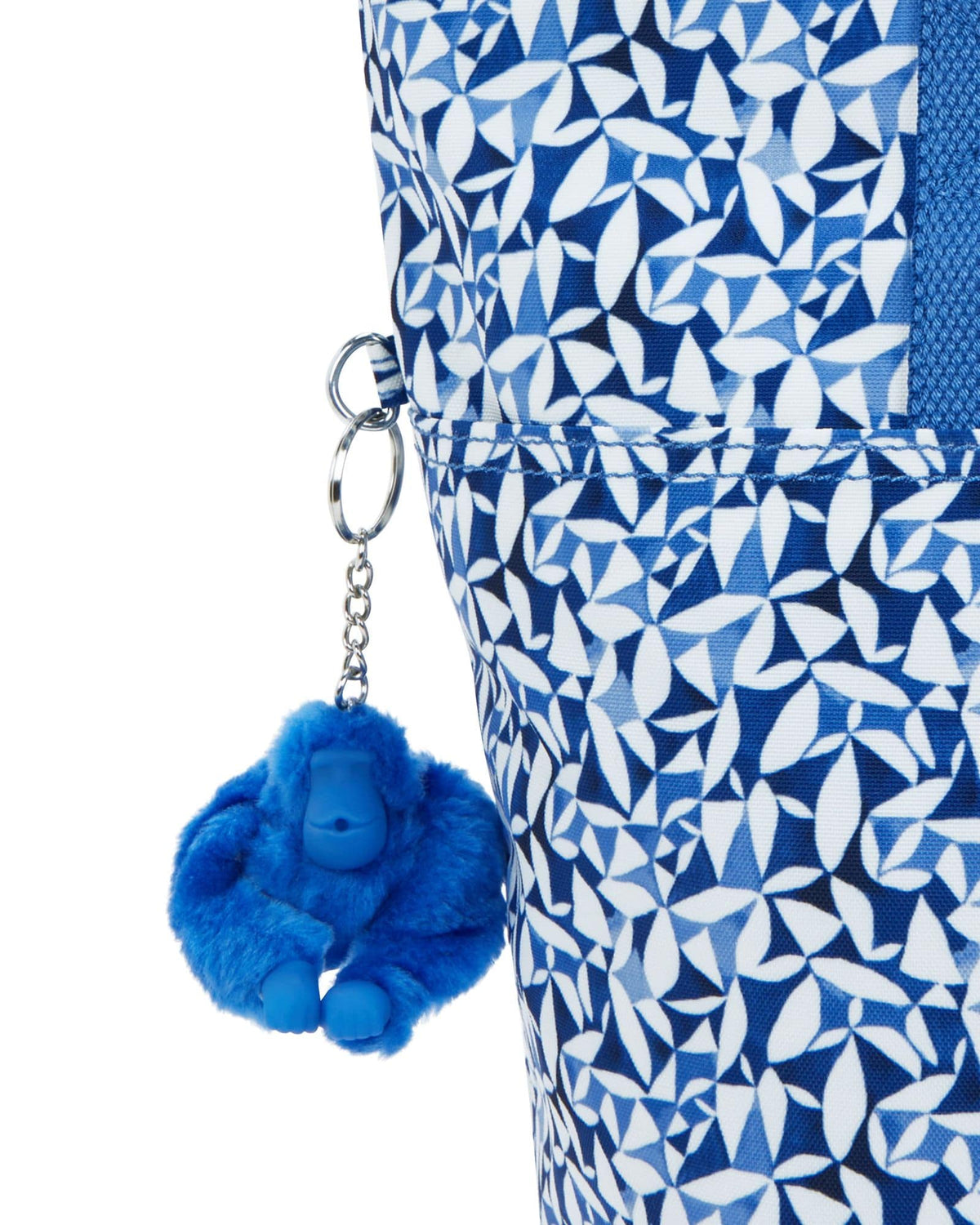 Kipling Hanifa Crazy Leaves Large Tote I7947-1DU