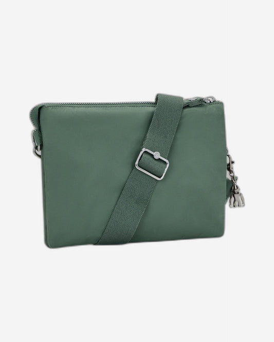 Kipling Riri L Misty Olive Medium Crossbody Bag C2I7949-9NX