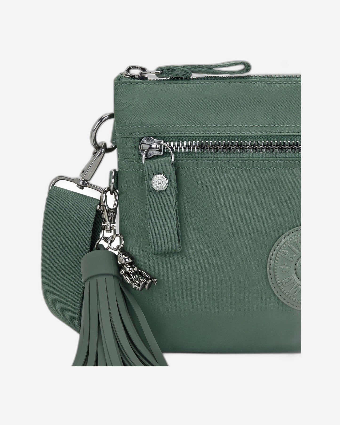 Kipling Riri L Misty Olive Medium Crossbody Bag C2I7949-9NX