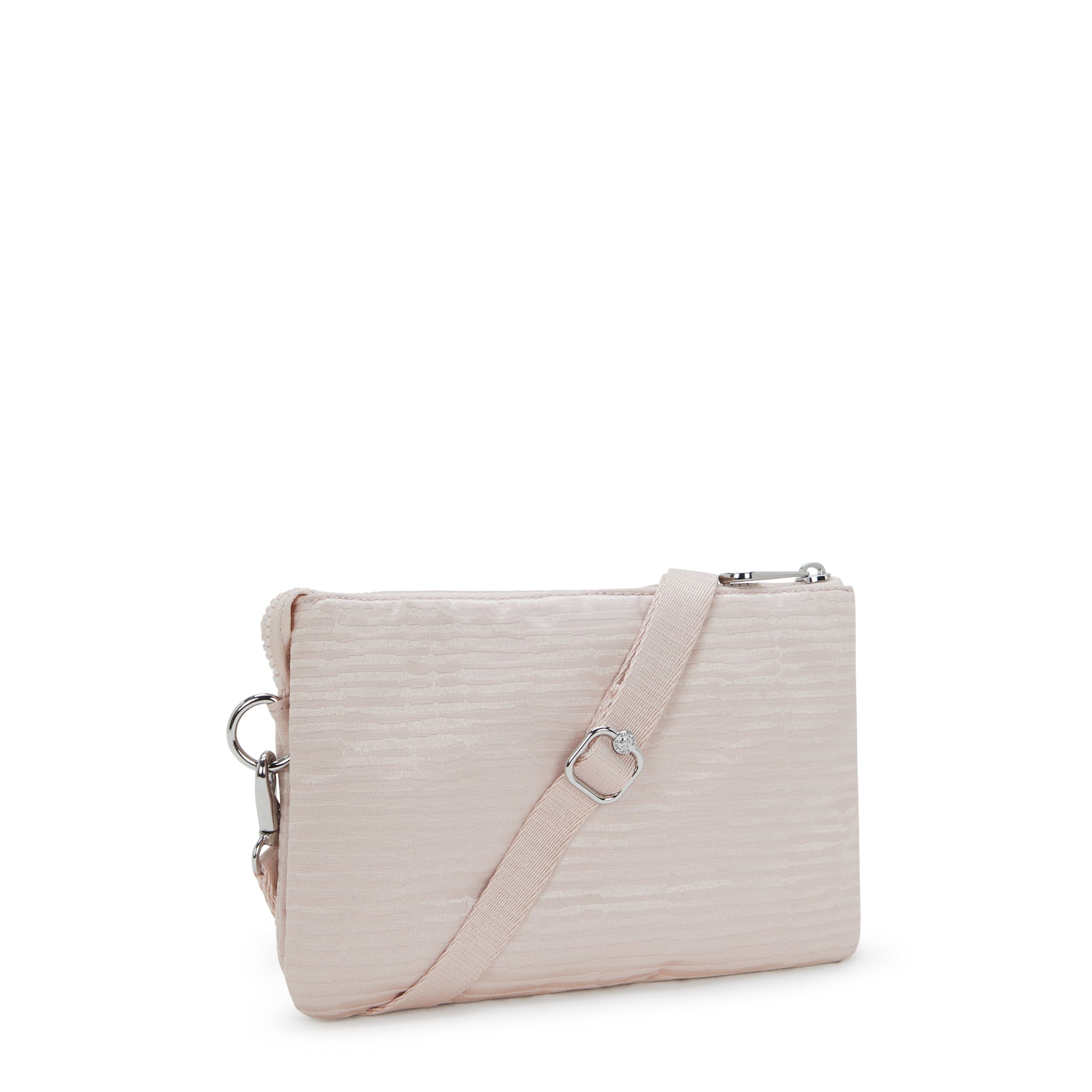 Kipling Riri Pink Pearl Jq Crossbody Bag I7967-9KF