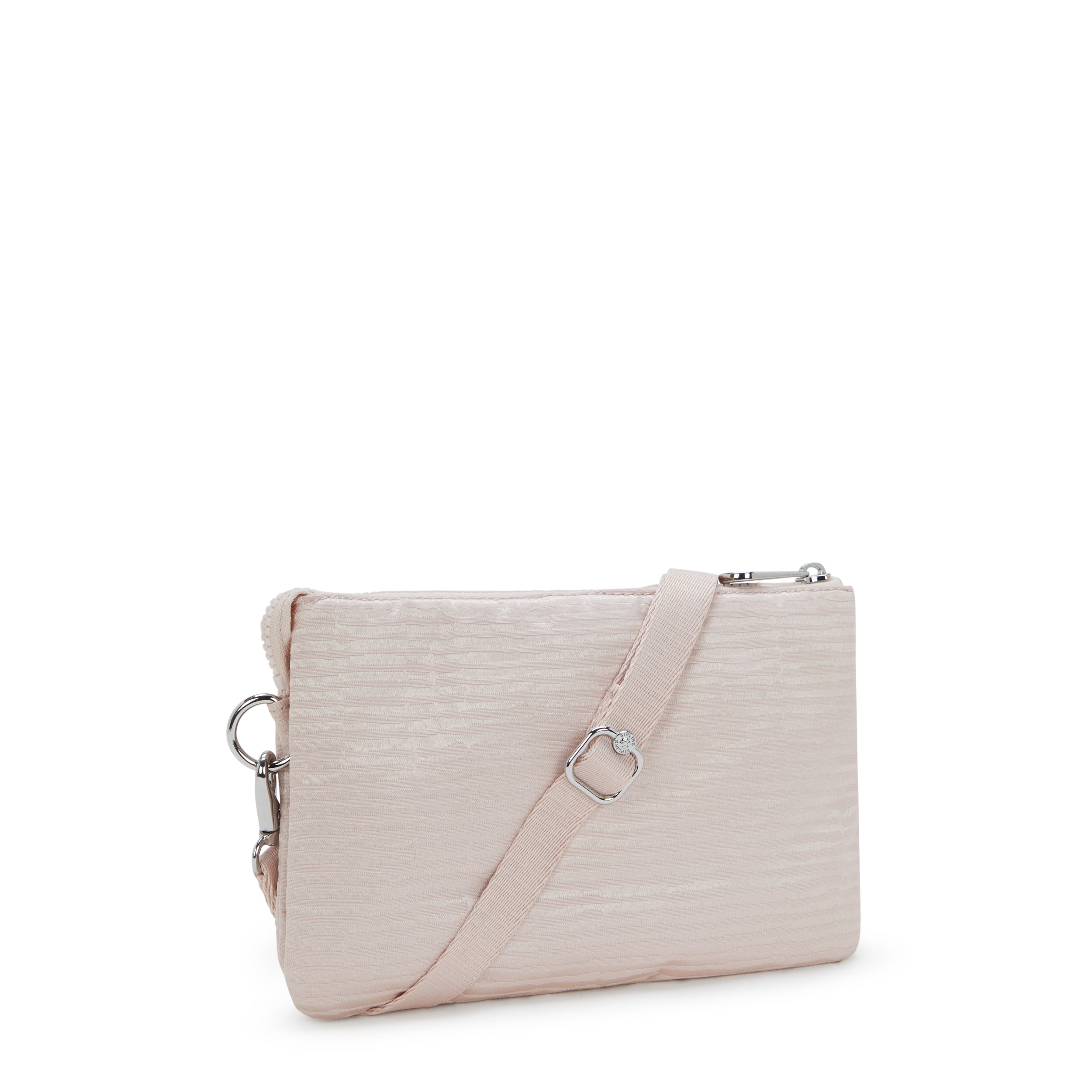 Kipling Riri Pink Pearl Jq Crossbody Bag I7967-9KF
