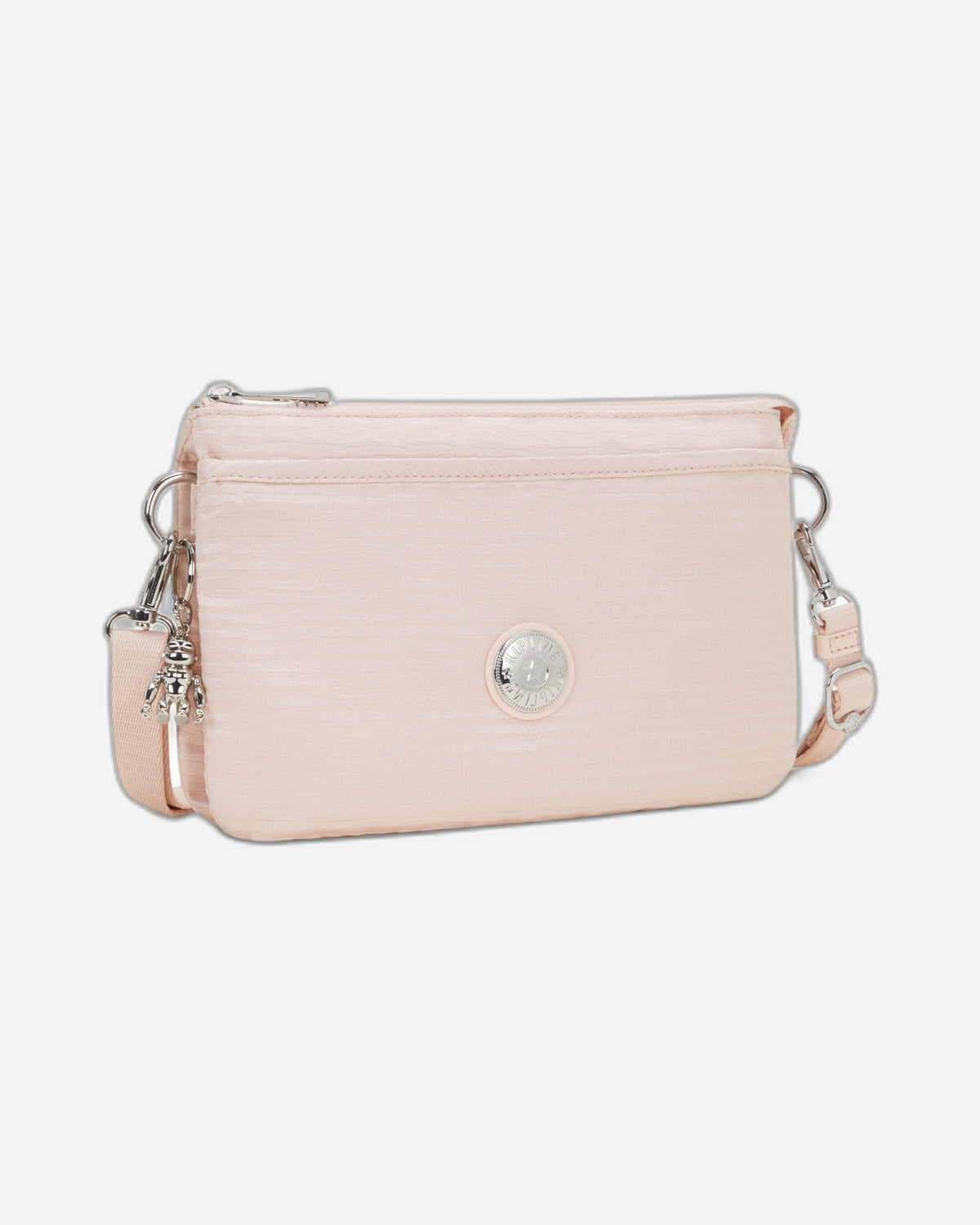 Kipling Riri Pink Pearl Jq Small Crossbody I7967-9KF
