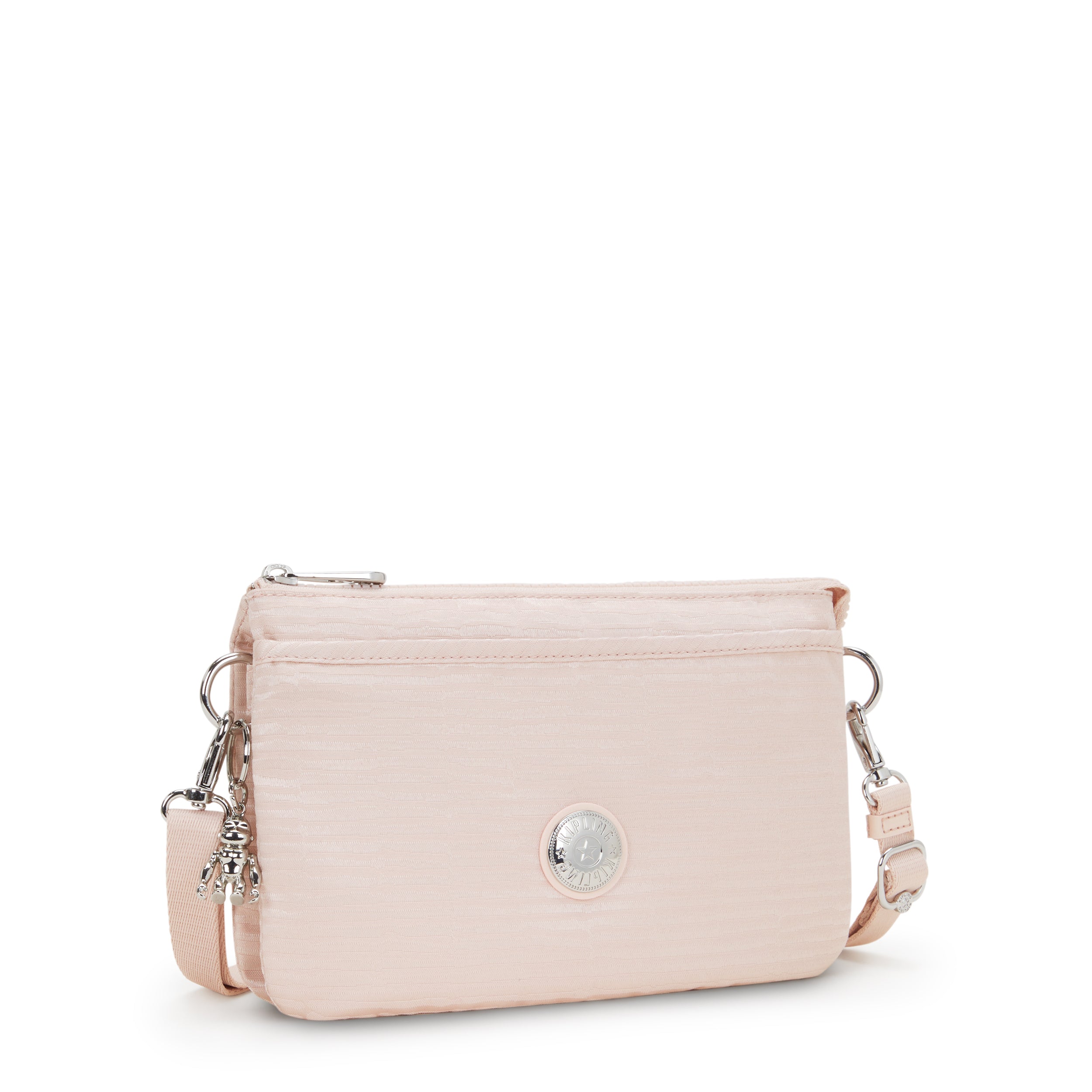 Kipling Riri Pink Pearl Jq Crossbody Bag I7967-9KF