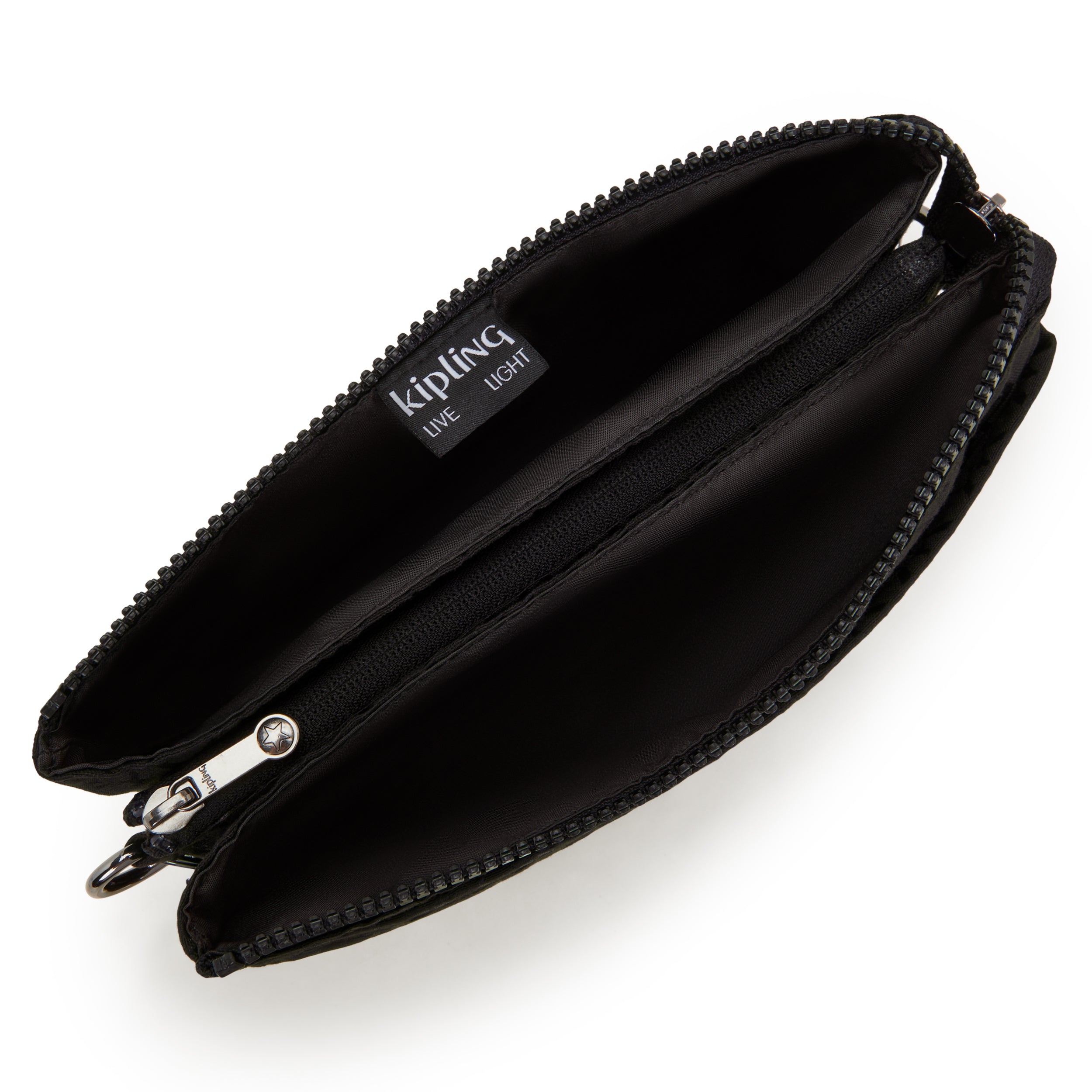 Kipling Riri Black Sign Jq Crossbody Bag I7967-Y12