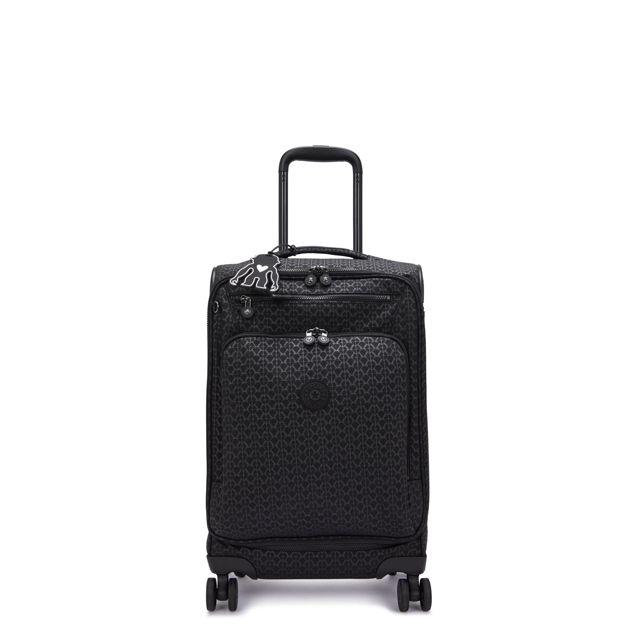 Kipling New Youri Spin S Signature Emb Small Cabin Spinner C2I7971-K59