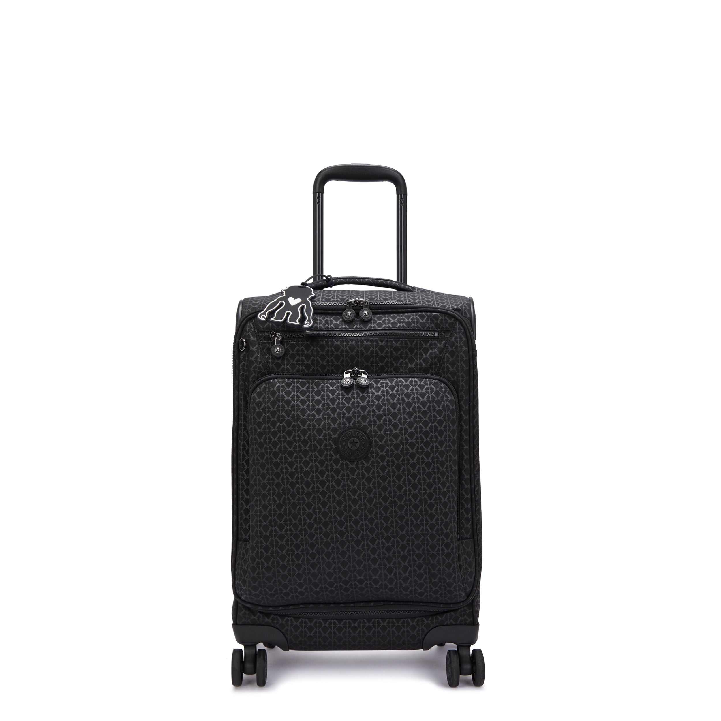 Kipling New Youri Spin S Signature Emb Small Cabin Spinner C2I7971-K59