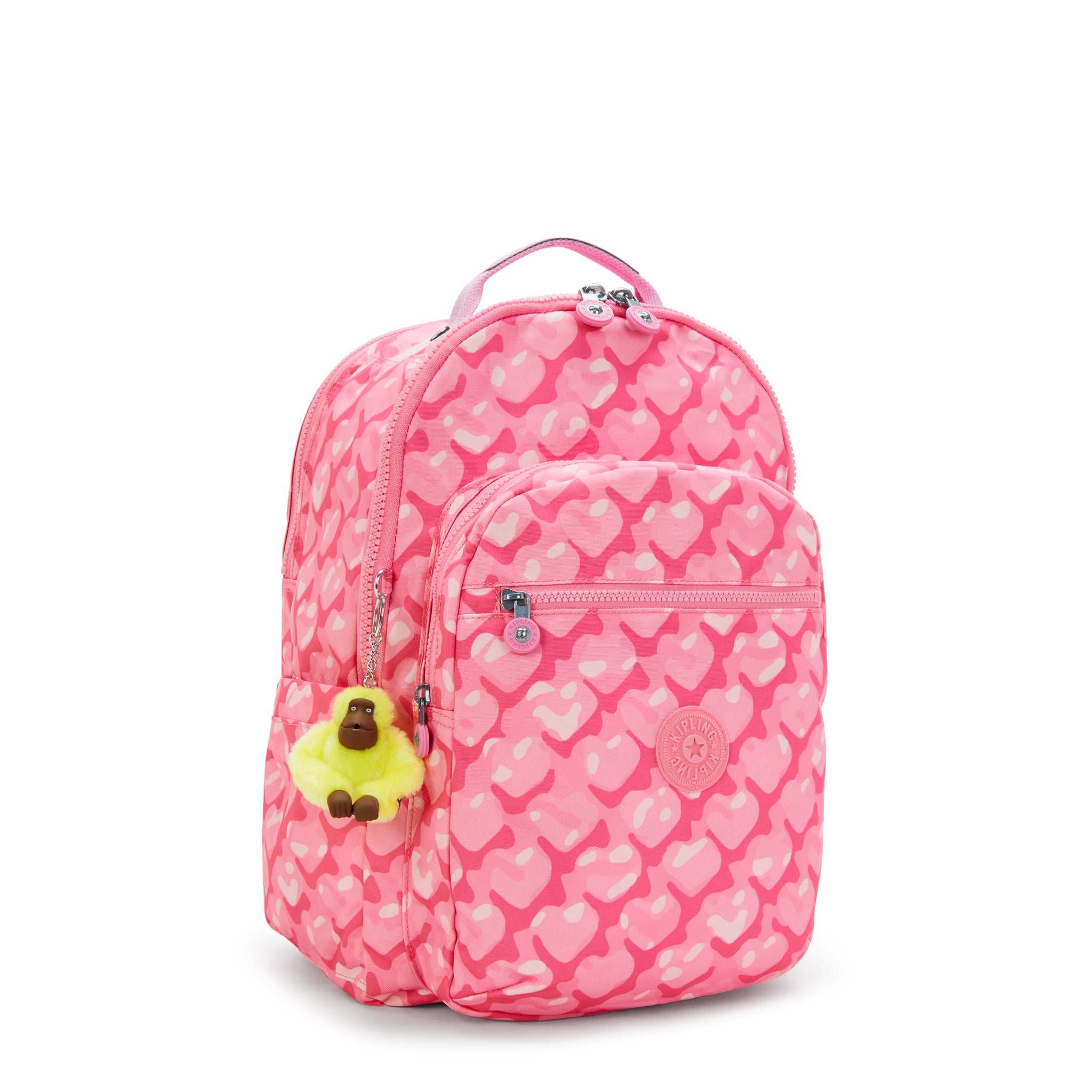 Kipling Seoul College Adorable Hearts Backpack I7973-1NB