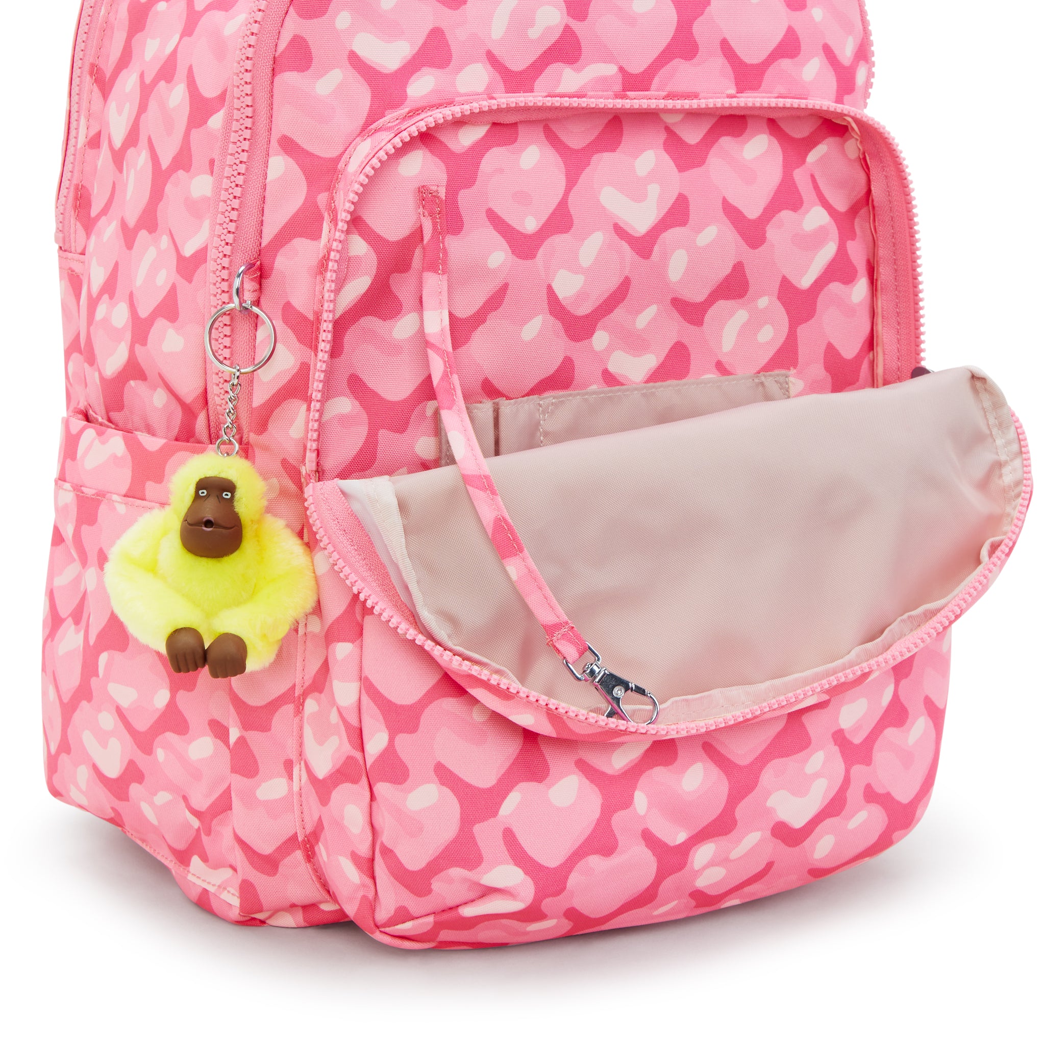 Kipling Seoul College Adorable Hearts Backpack I7973-1NB
