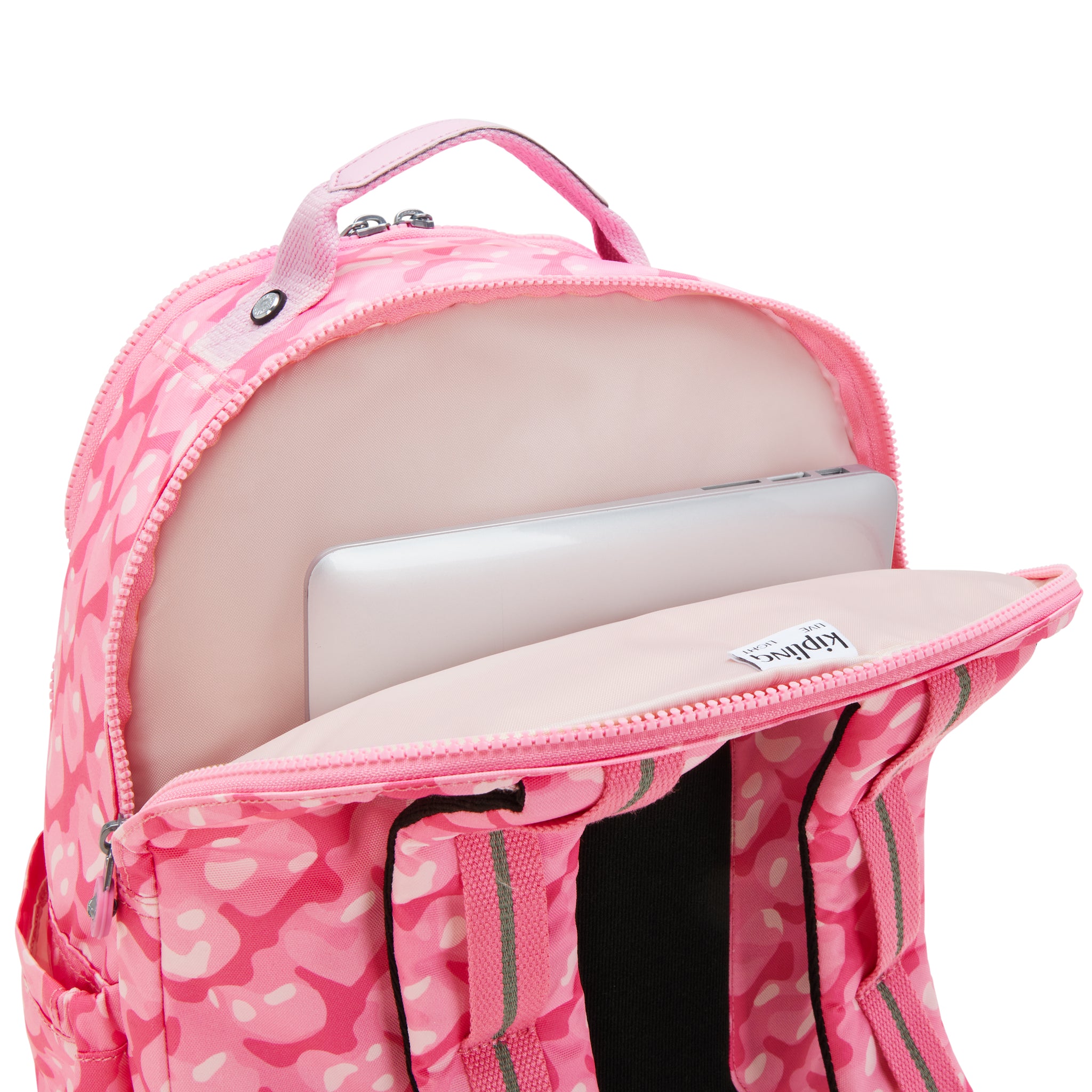 Kipling Seoul College Adorable Hearts Backpack I7973-1NB