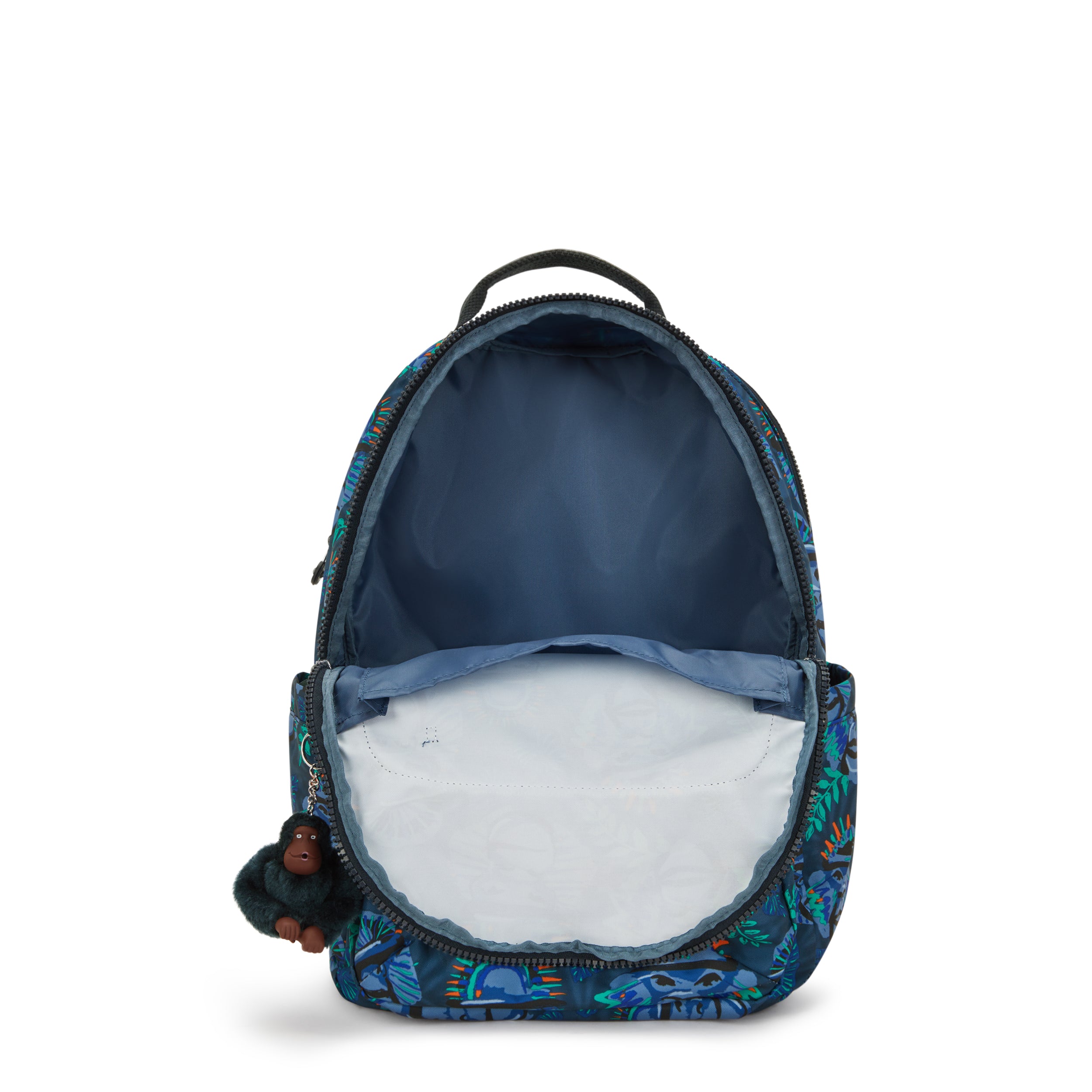 Kipling Seoul College Blue Monkey Fun Backpack C2I7973-8HJ