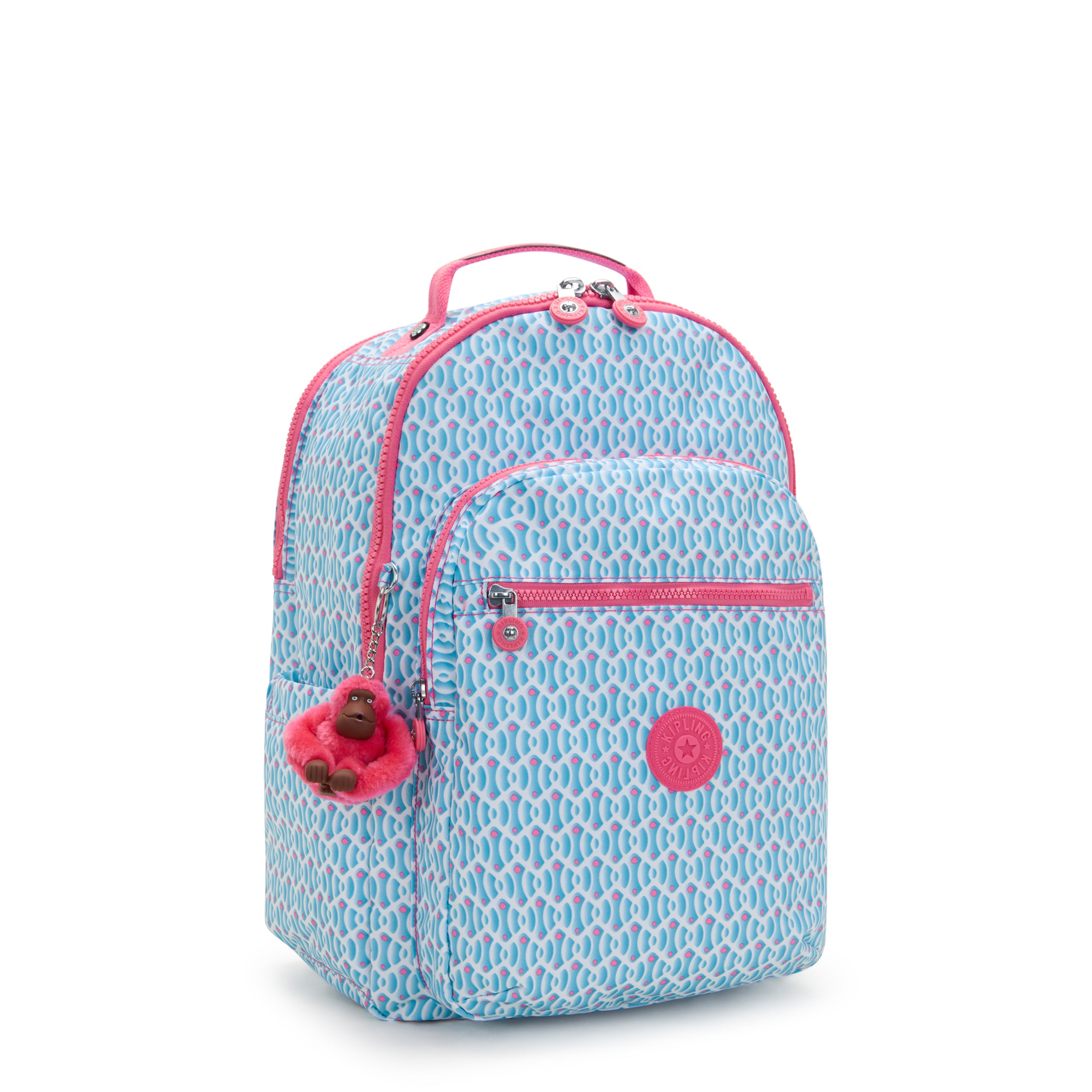Kipling Seoul College Dreamy Geo Backpack C2I7973-D1W