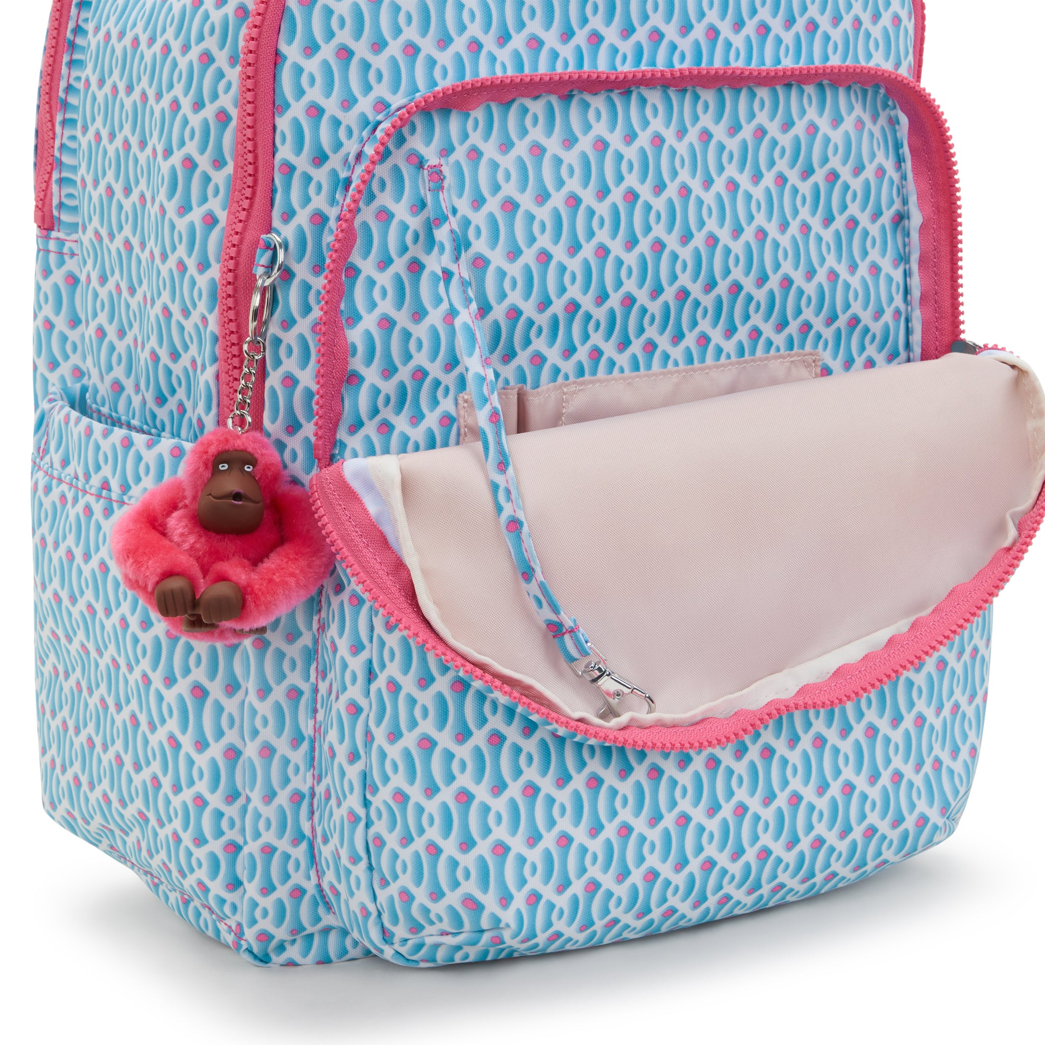 Kipling Seoul College Dreamy Geo Backpack C2I7973-D1W