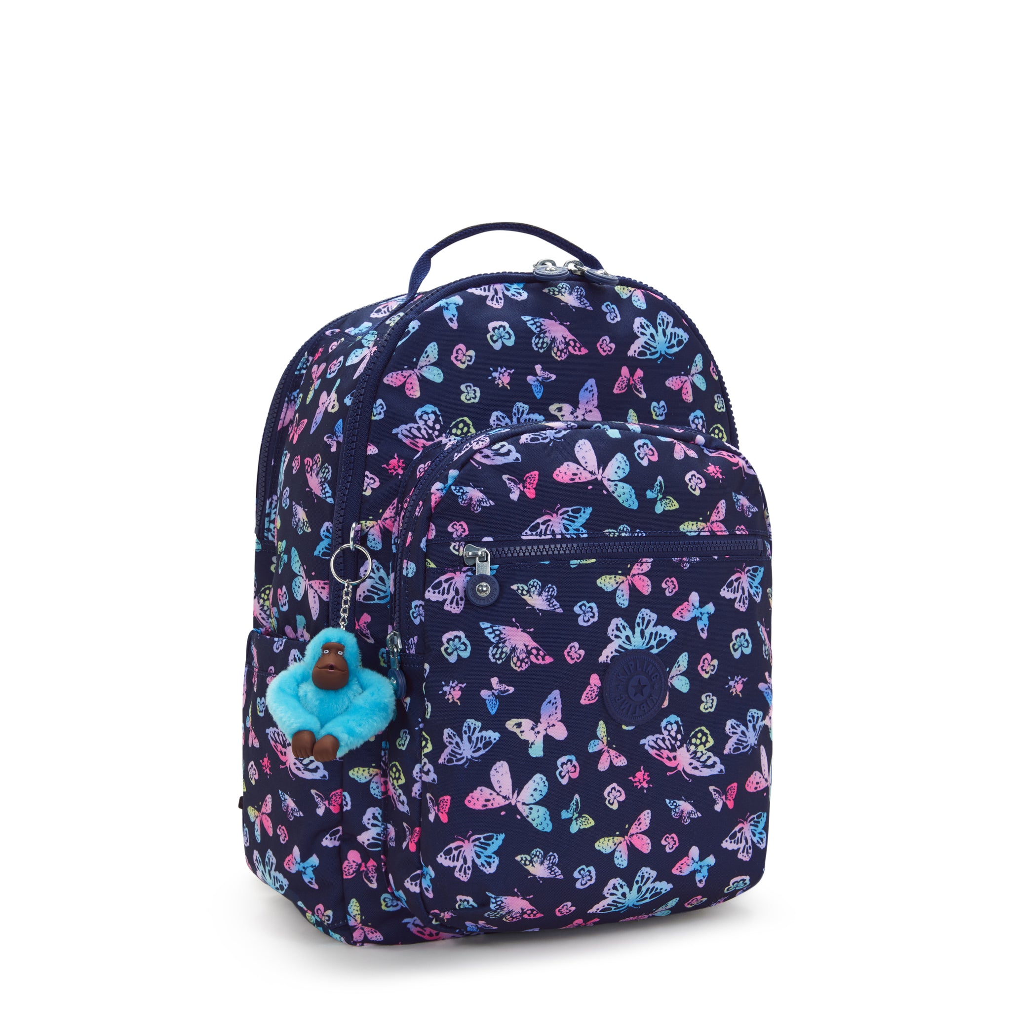 Kipling Seoul College Butterfly Fun Backpack C2I7973-F5K