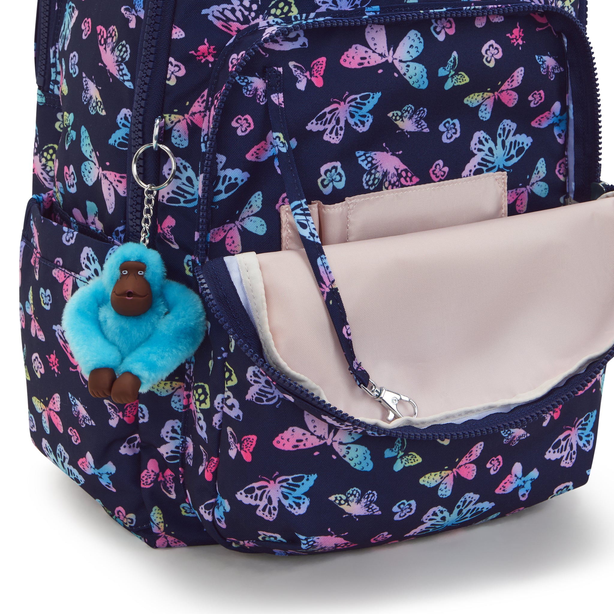 Kipling Seoul College Butterfly Fun Backpack C2I7973-F5K