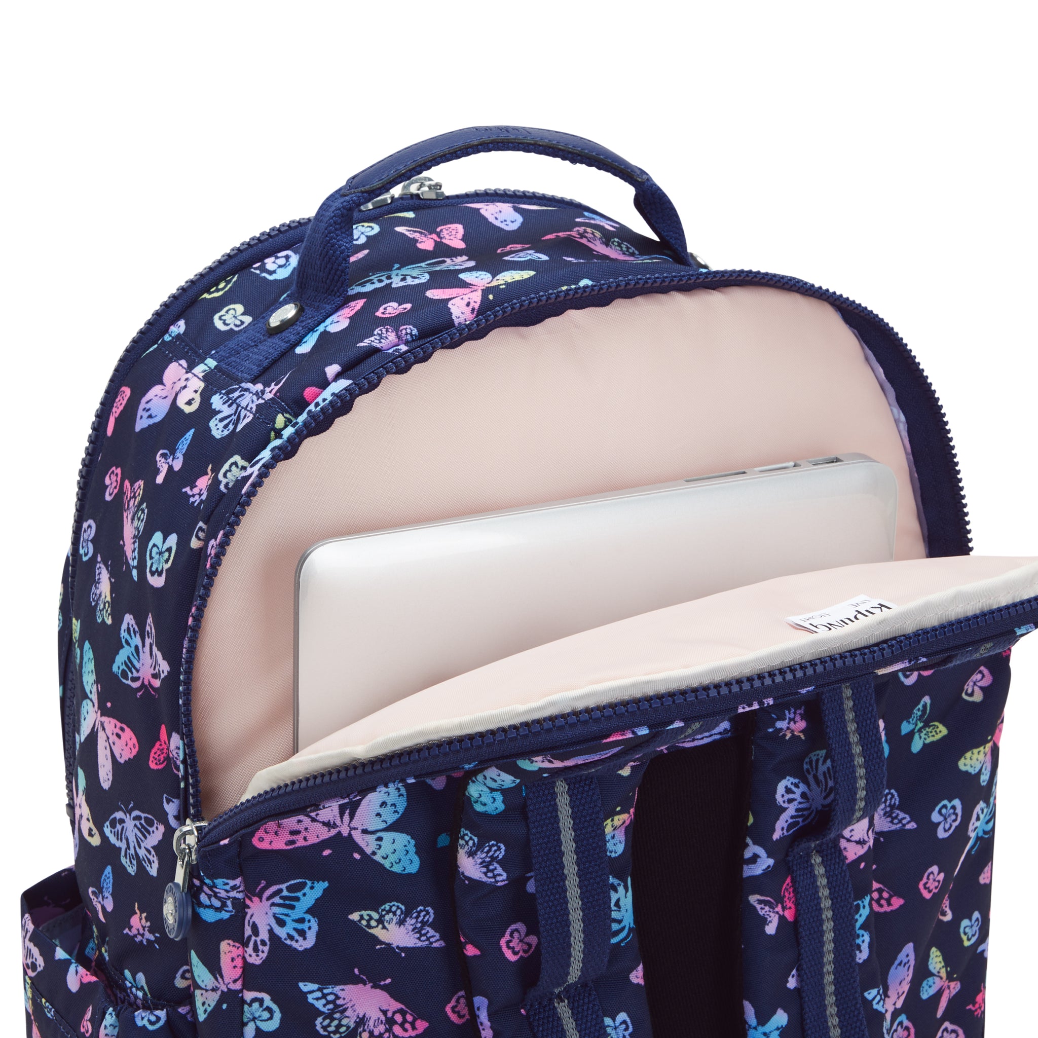Kipling Seoul College Butterfly Fun Backpack C2I7973-F5K