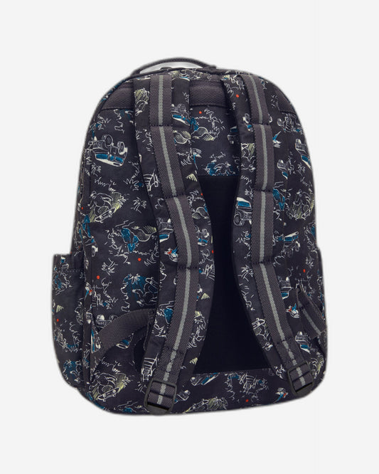 Kipling Seoul College Jungle Fun Race Large Backpack C2I7973-TJ3