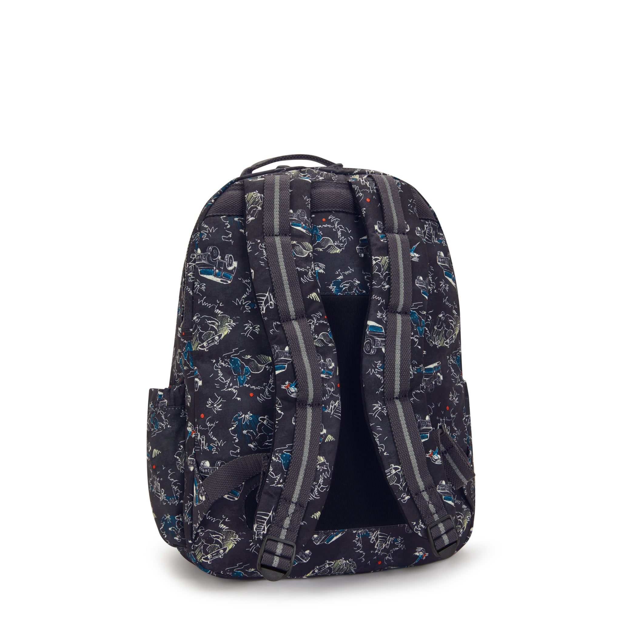 Kipling Seoul College Jungle Fun Race Backpack C2I7973-TJ3
