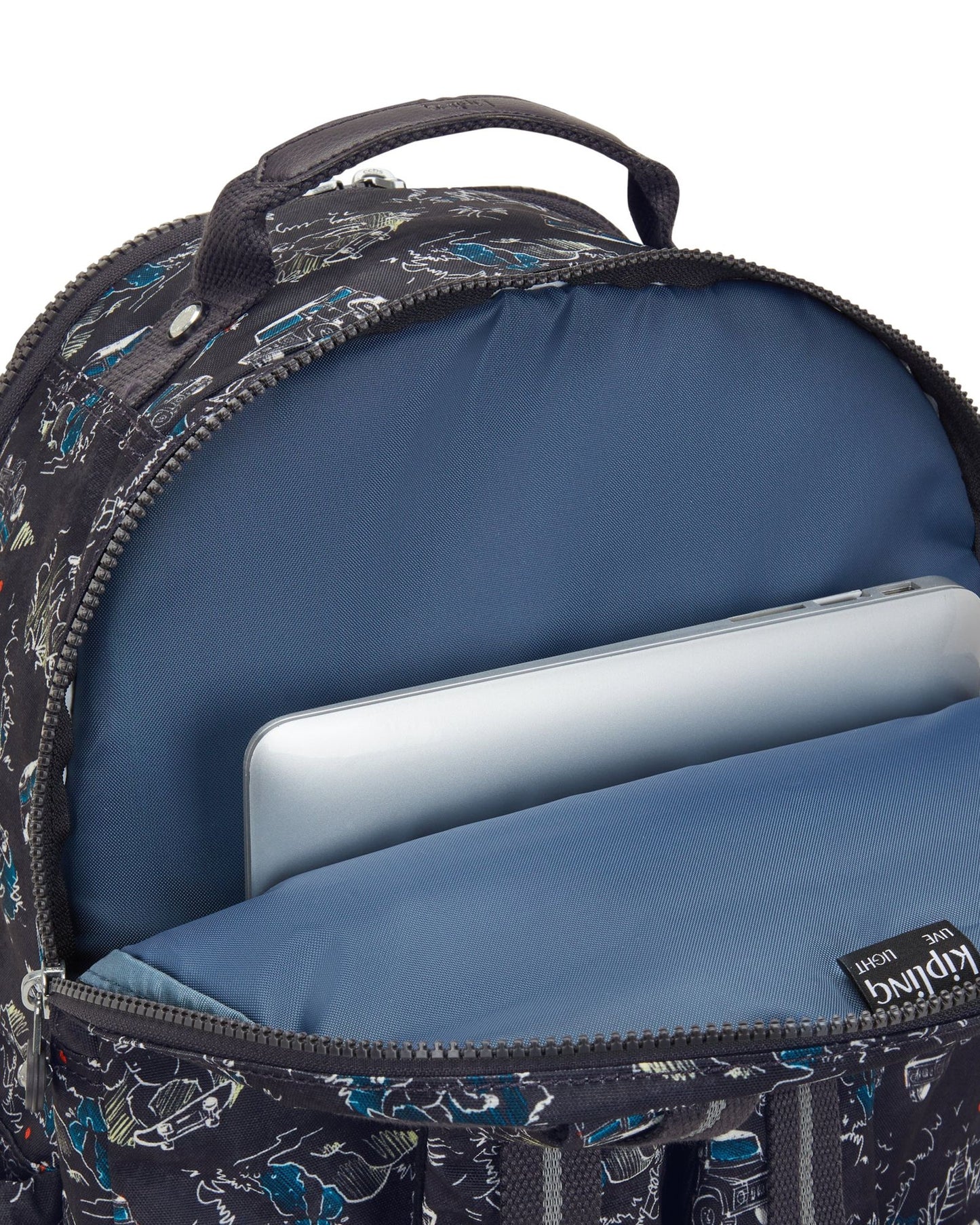 Kipling Seoul College Jungle Fun Race Large Backpack C2I7973-TJ3