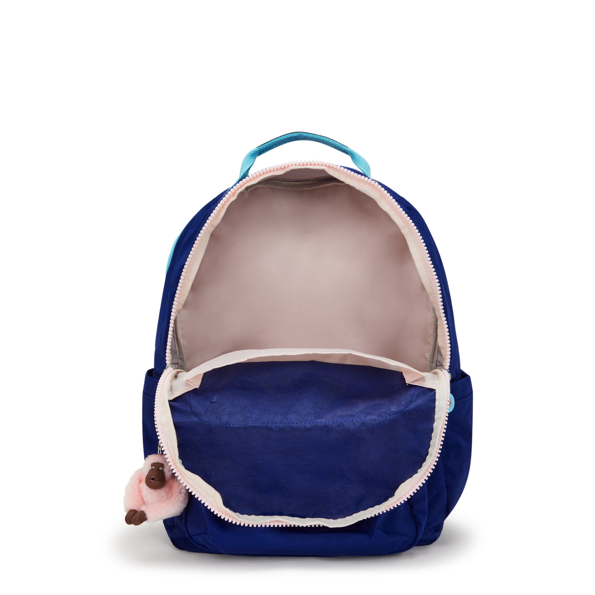 Kipling Seoul College Solar Navy Backpack C2I7974-AF9