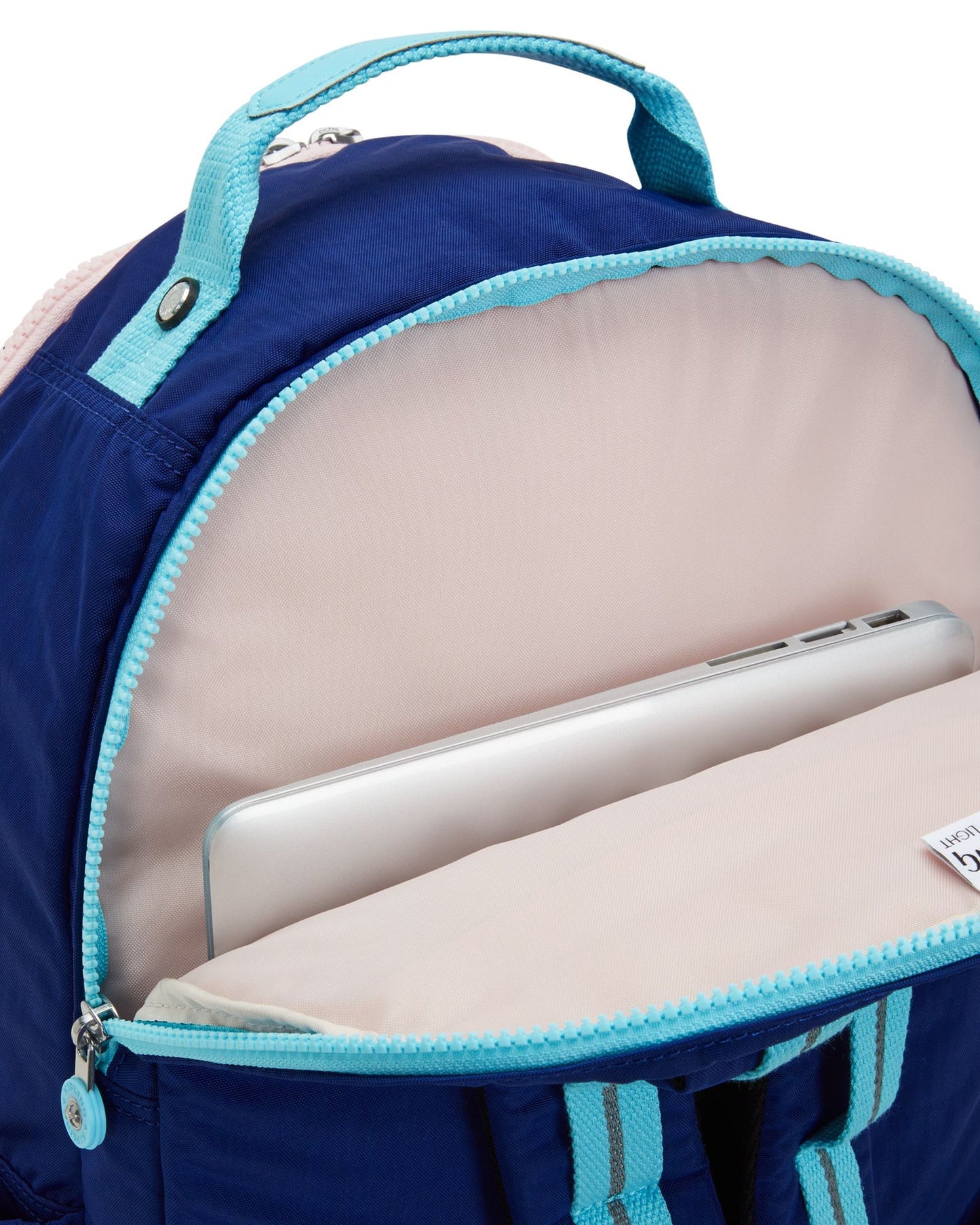 Kipling Seoul College Solar Navy C Large Backpack C2I7974-AF9