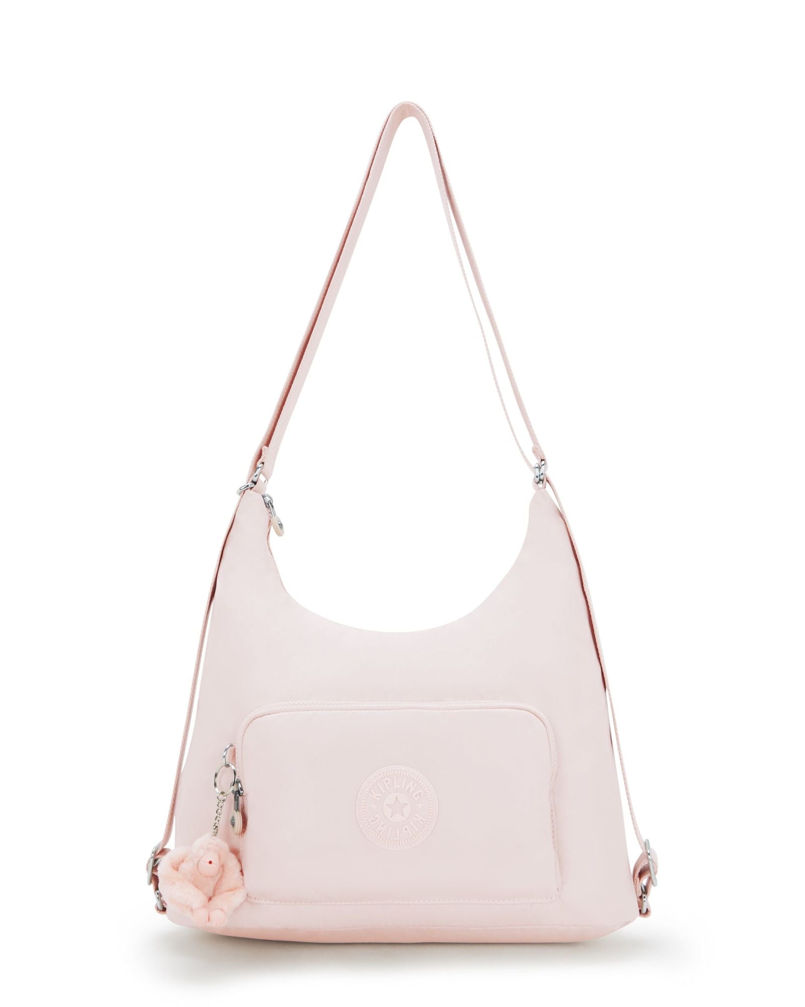 KIPLING Medium shoulderbag (convertible to backpack) Female Pink Shine Yenna I8014-3DZ