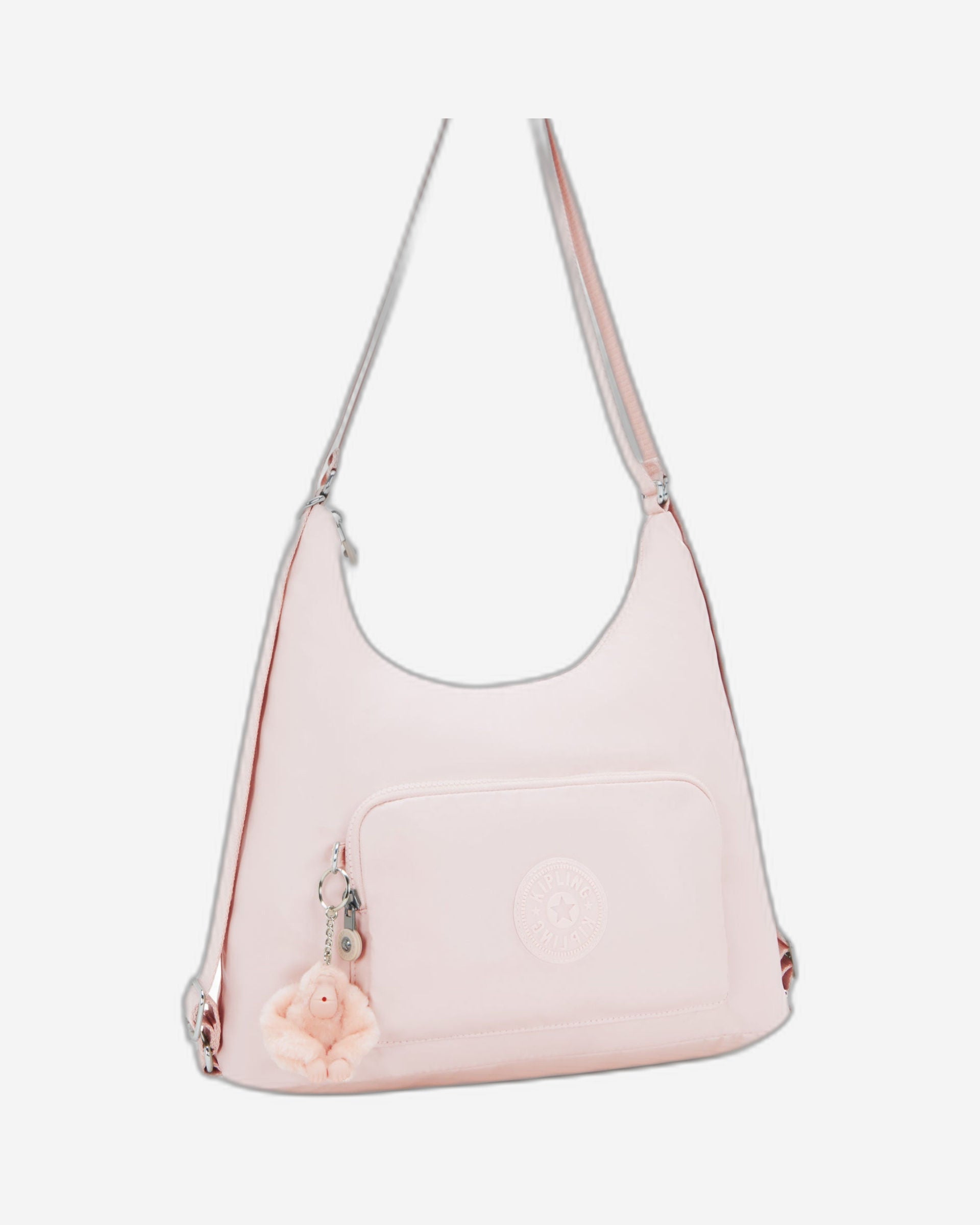 Kipling Yenna Pink Shine Shoulder Bag I8014-3DZ