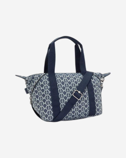 Kipling Art Mini Navy Sign Jq Small Handbag (with Removable Shoulderstrap) I8028-8DM