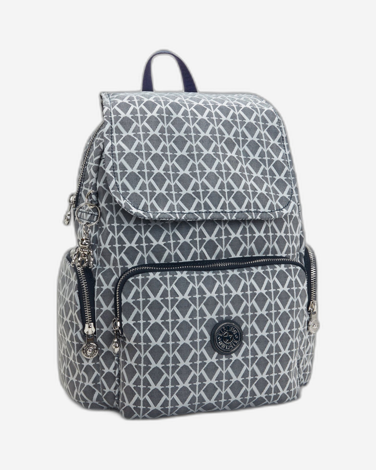 Kipling City Zip S Navy Sign Jq Small backpack I8029-8DM