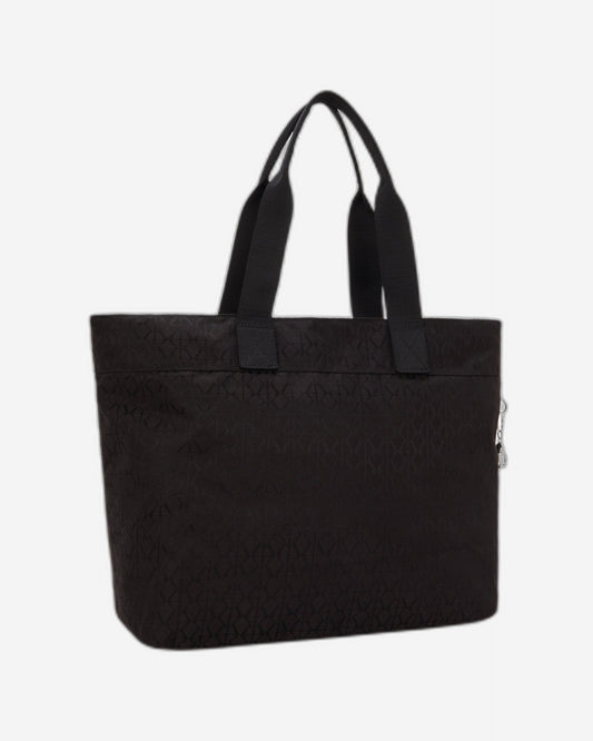 Kipling Colissa Up Noir Sign Jq Large Tote I8030-4NW