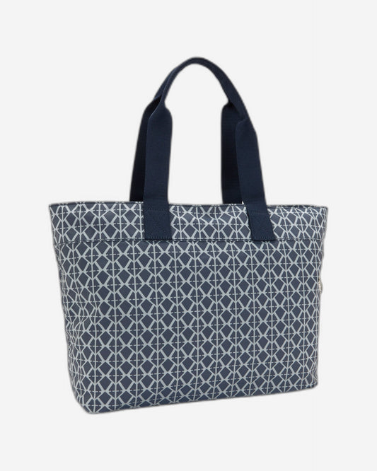 Kipling Colissa Up Navy Sign Jq Large Tote I8030-8DM